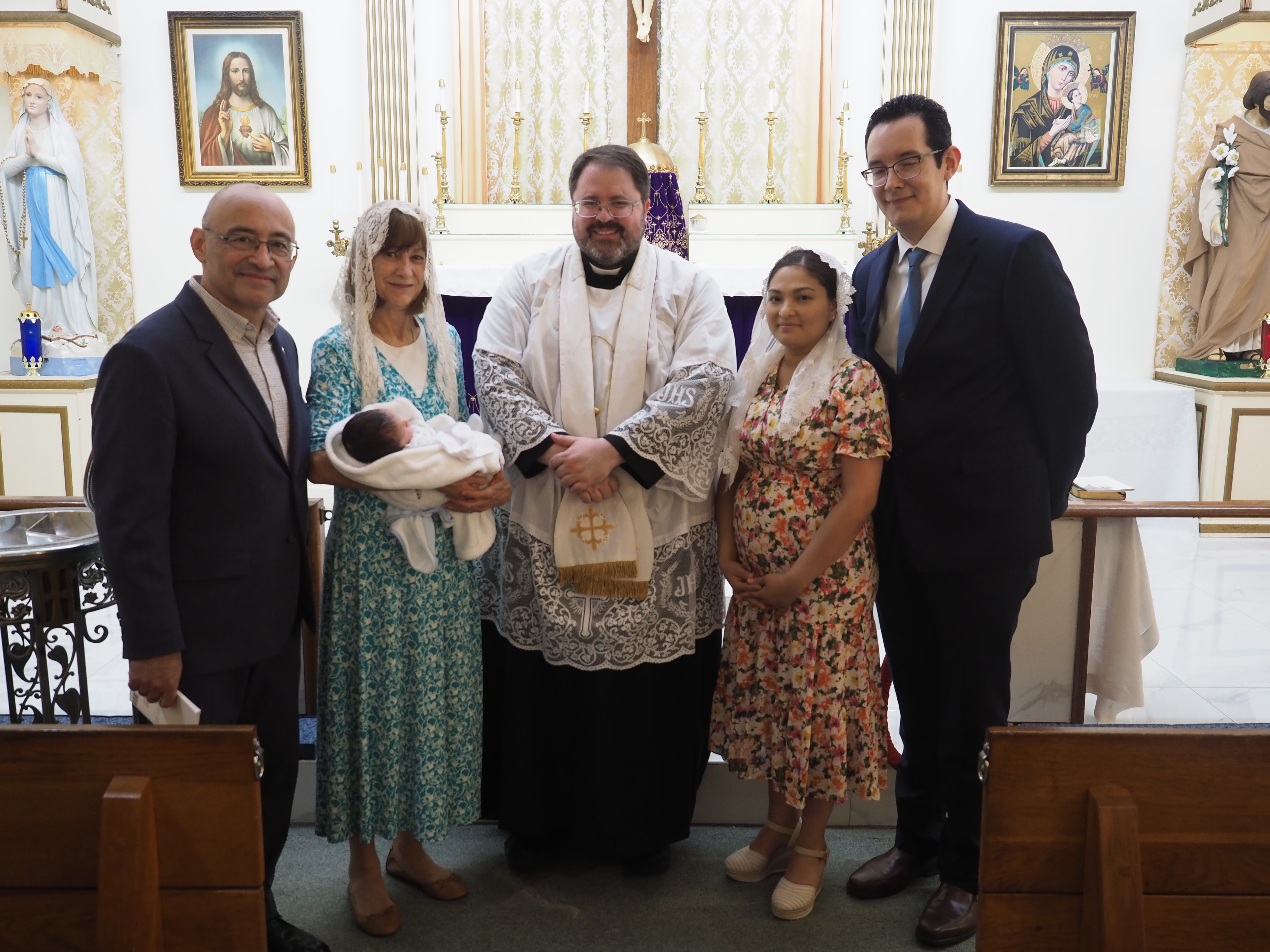 Joseph's Baptism 76