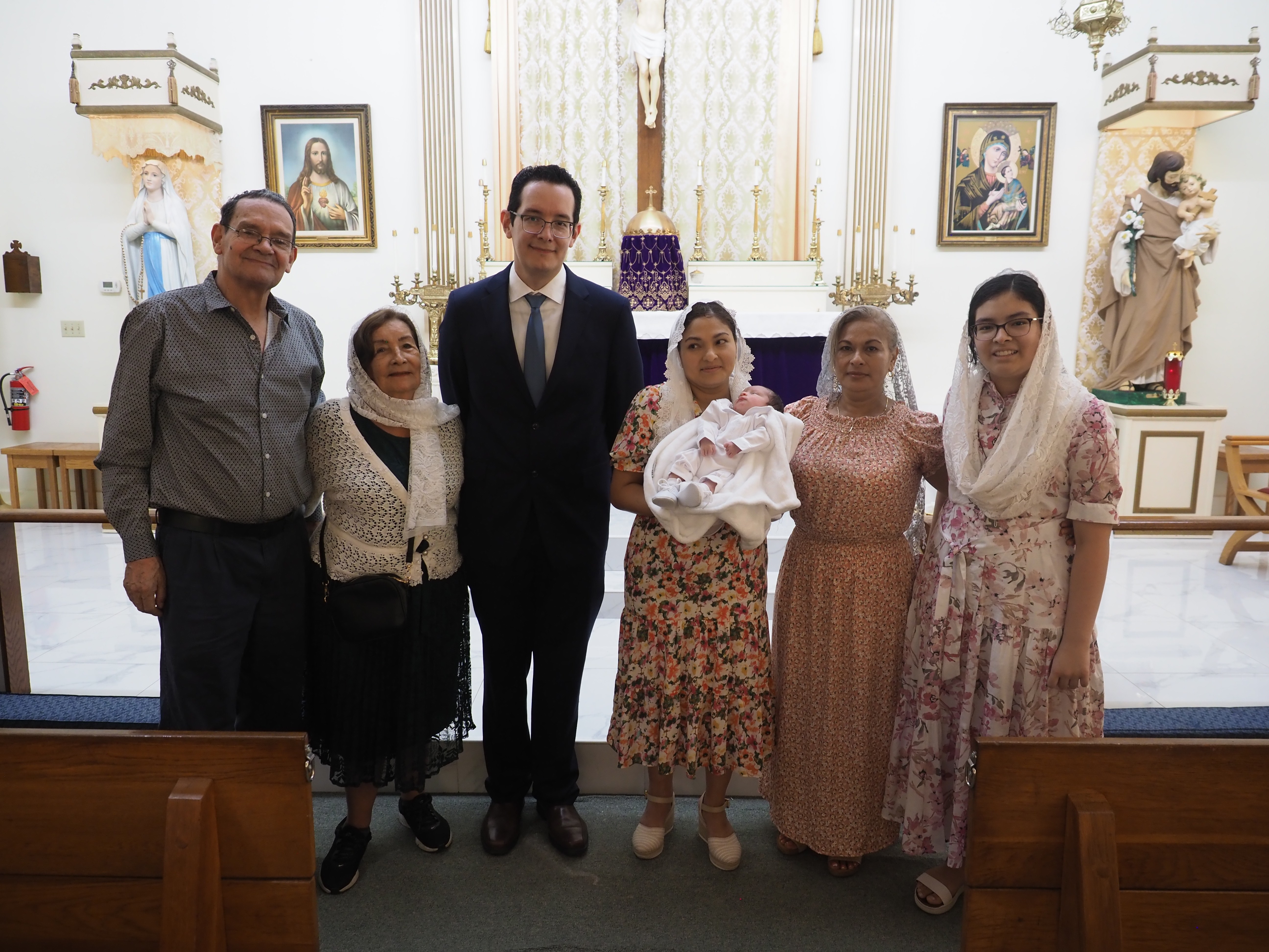 Joseph's Baptism 84