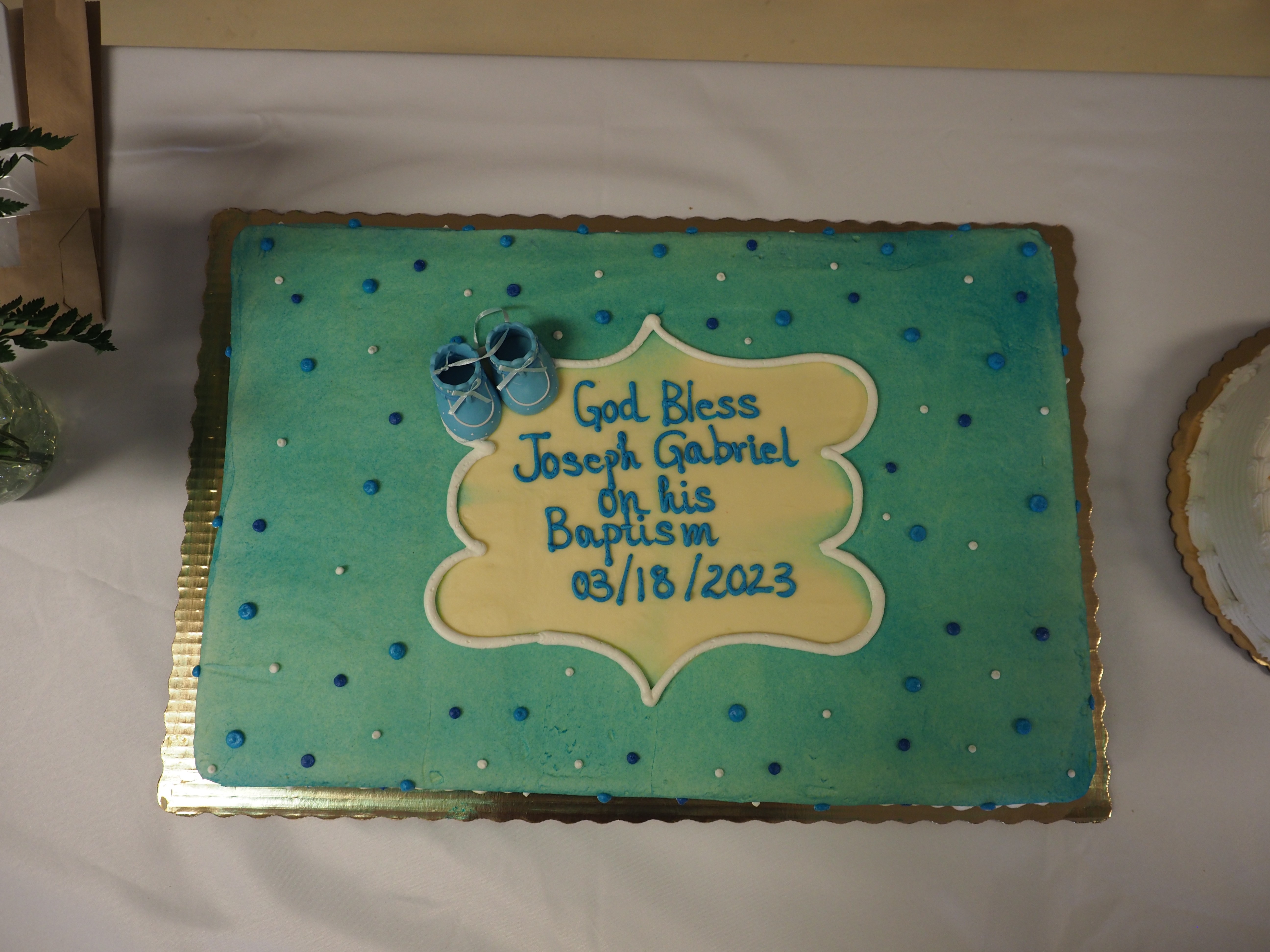 Joseph's Baptism 92
