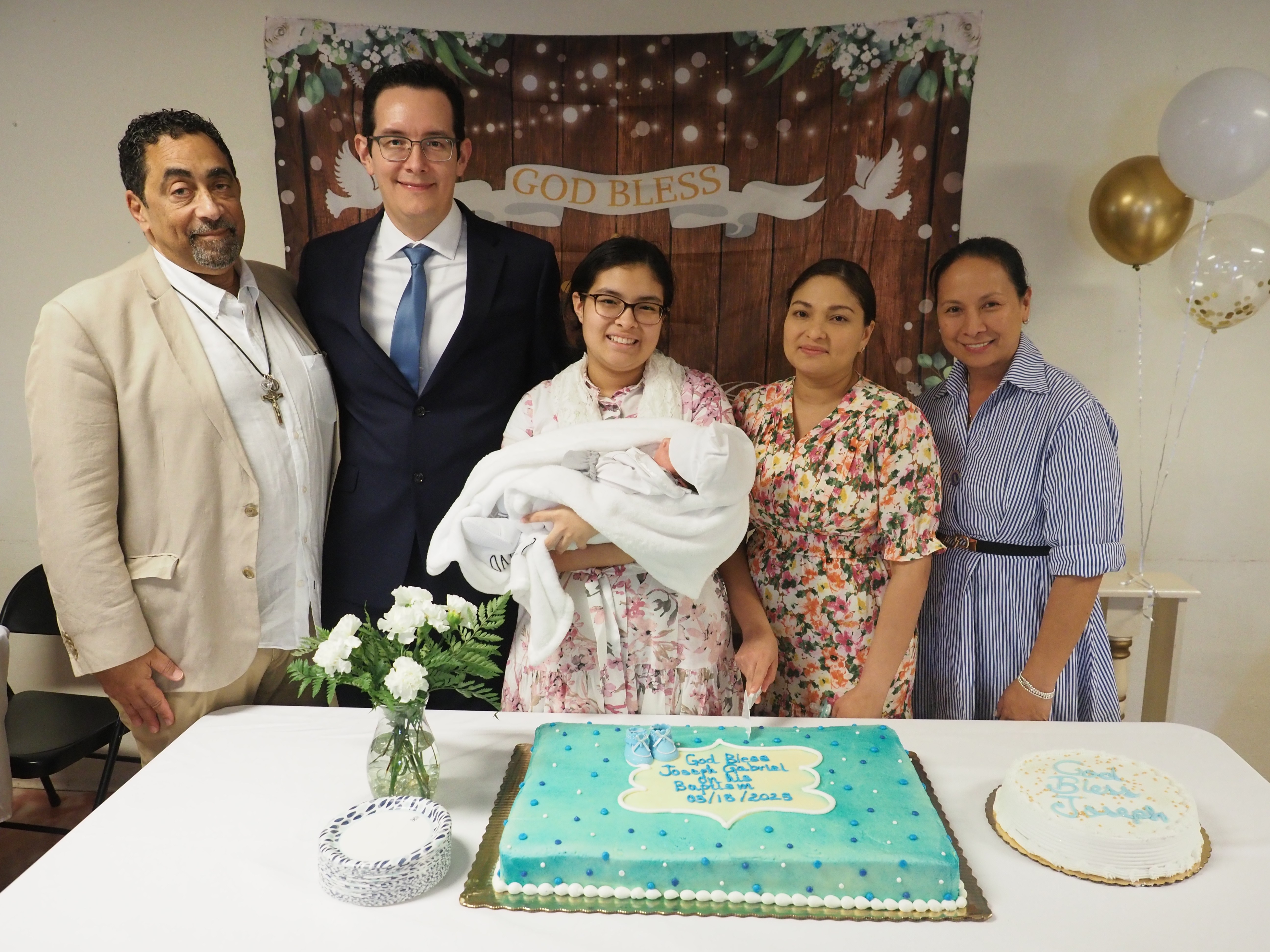 Joseph's Baptism 107