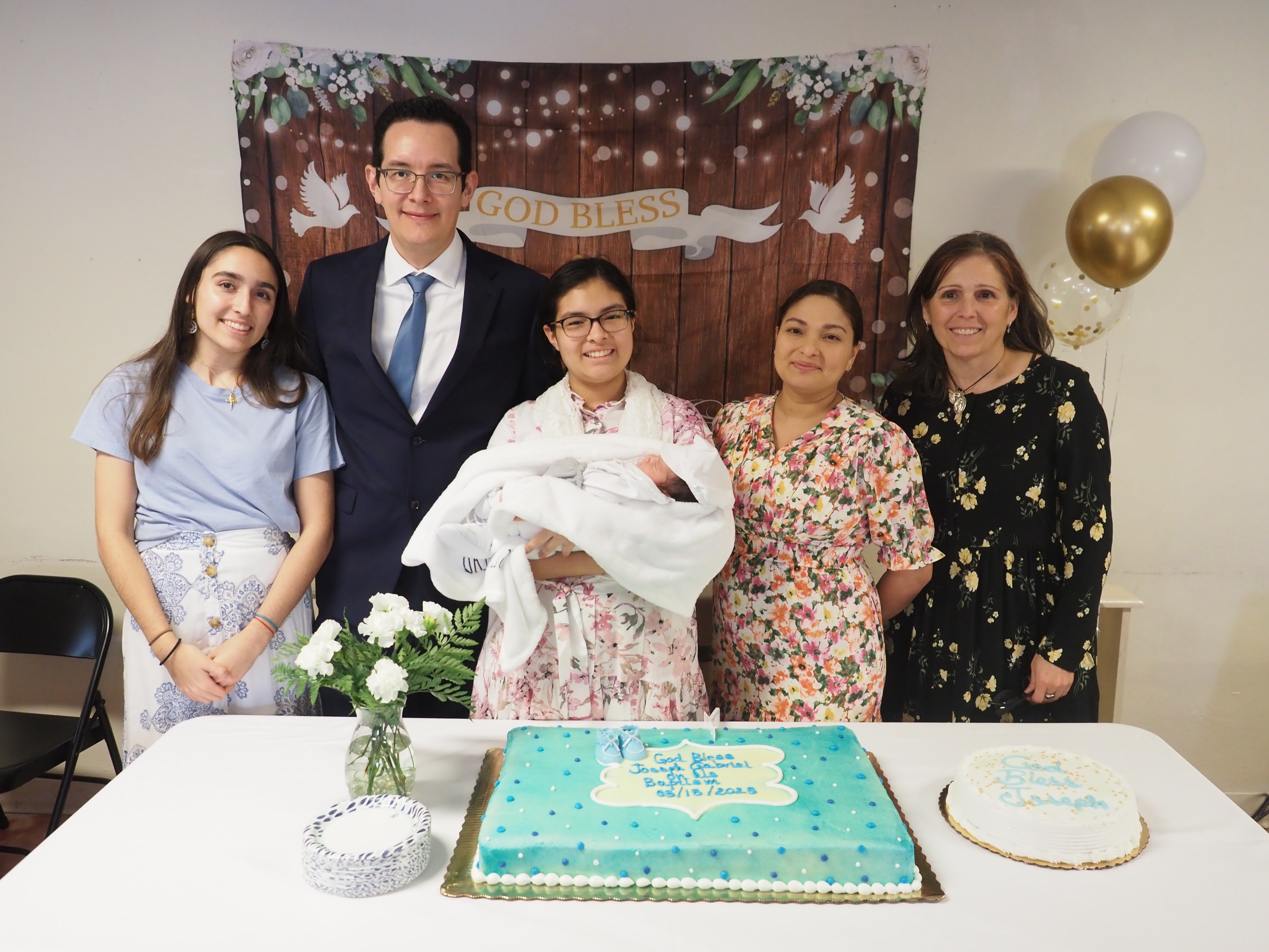 Joseph's Baptism 109