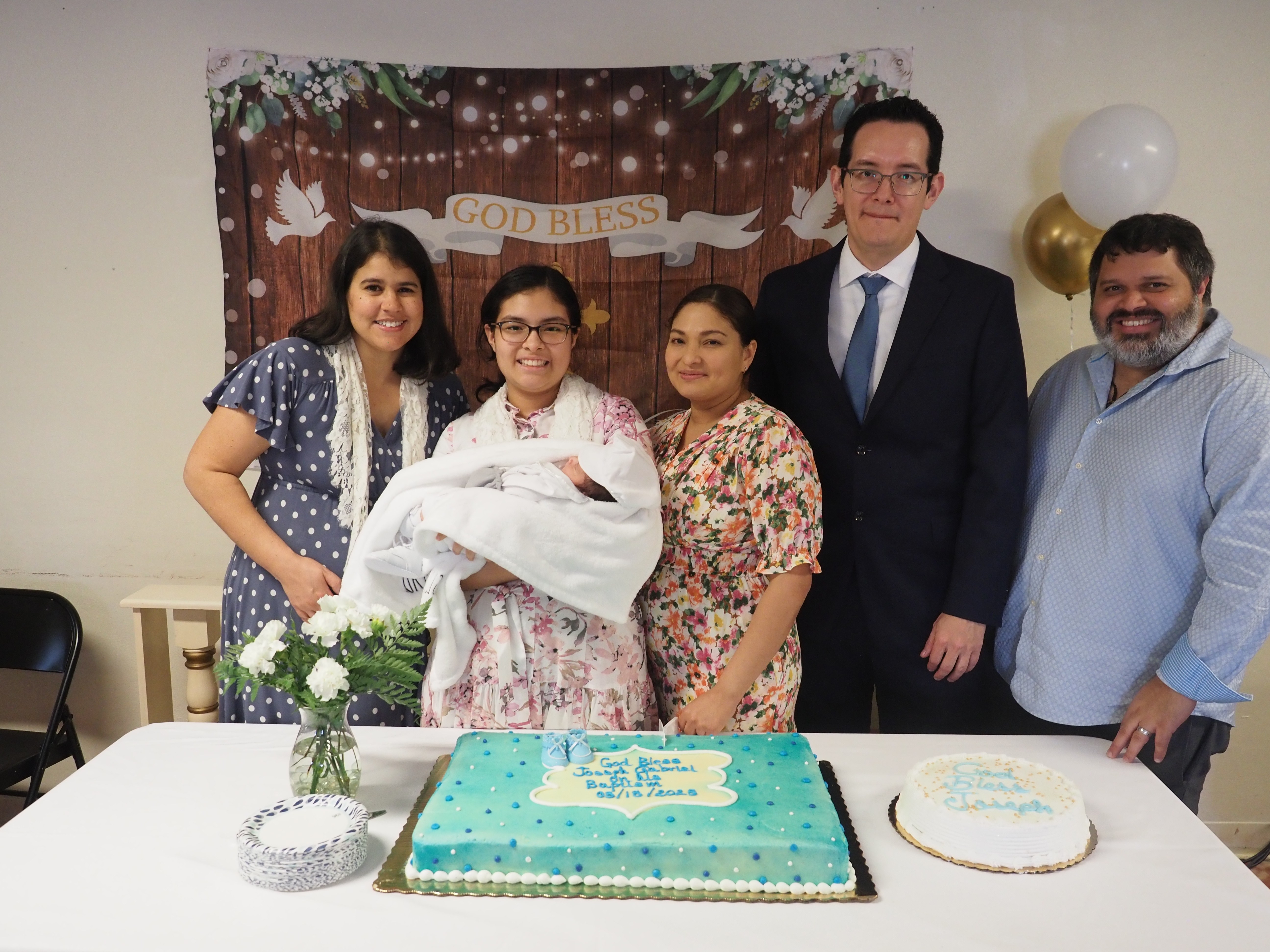 Joseph's Baptism 110