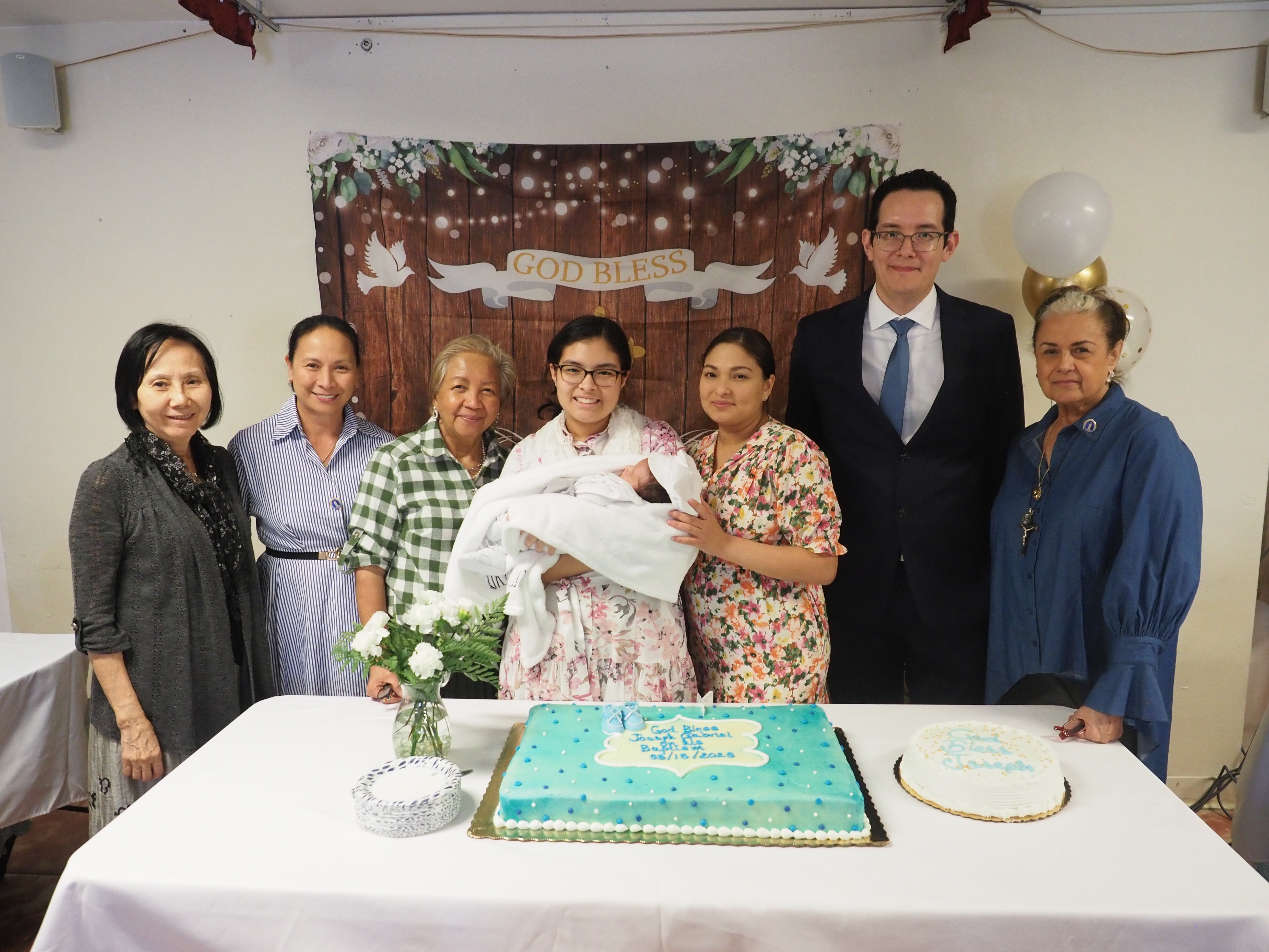 Joseph's Baptism 111