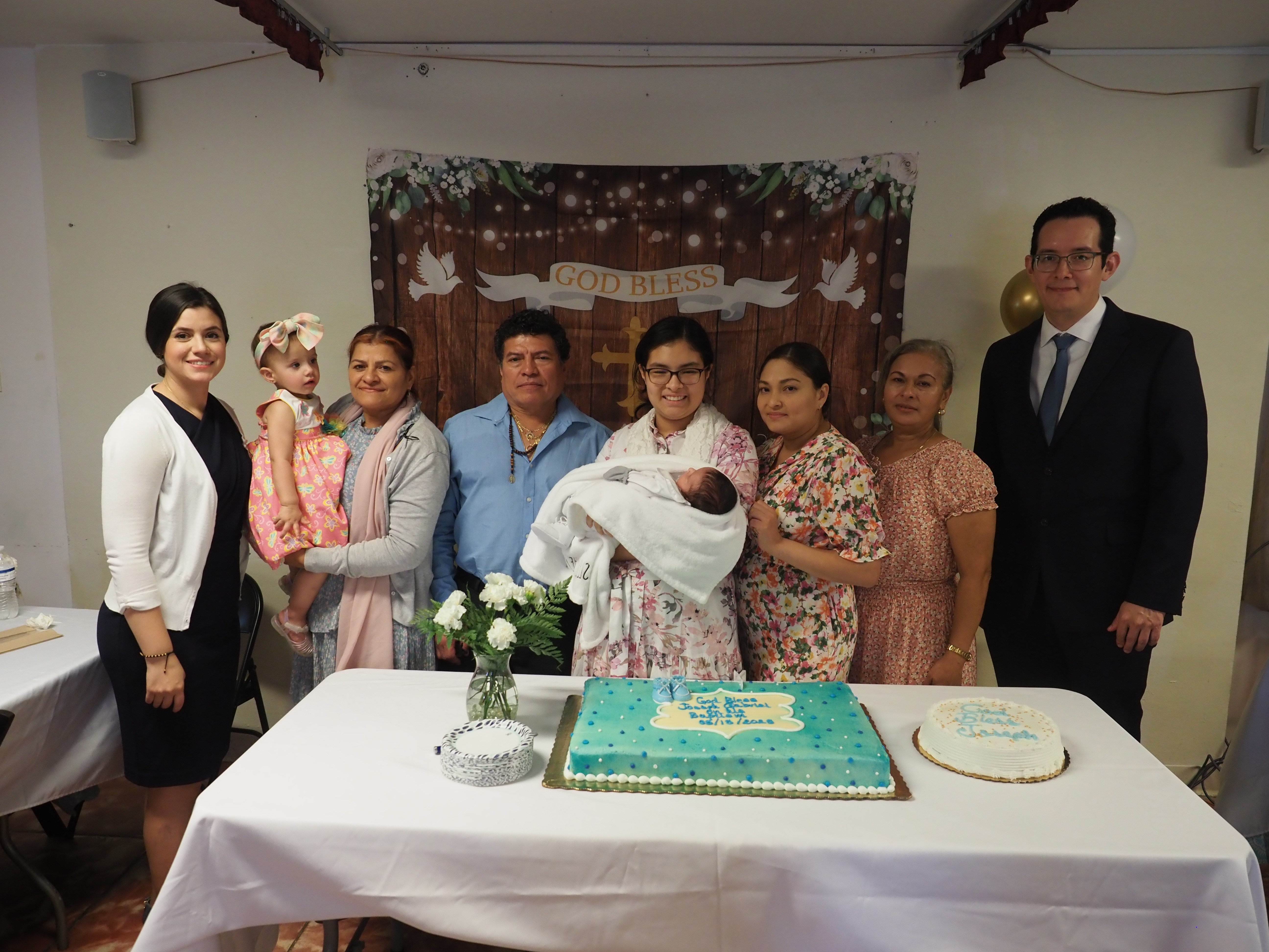 Joseph's Baptism 113
