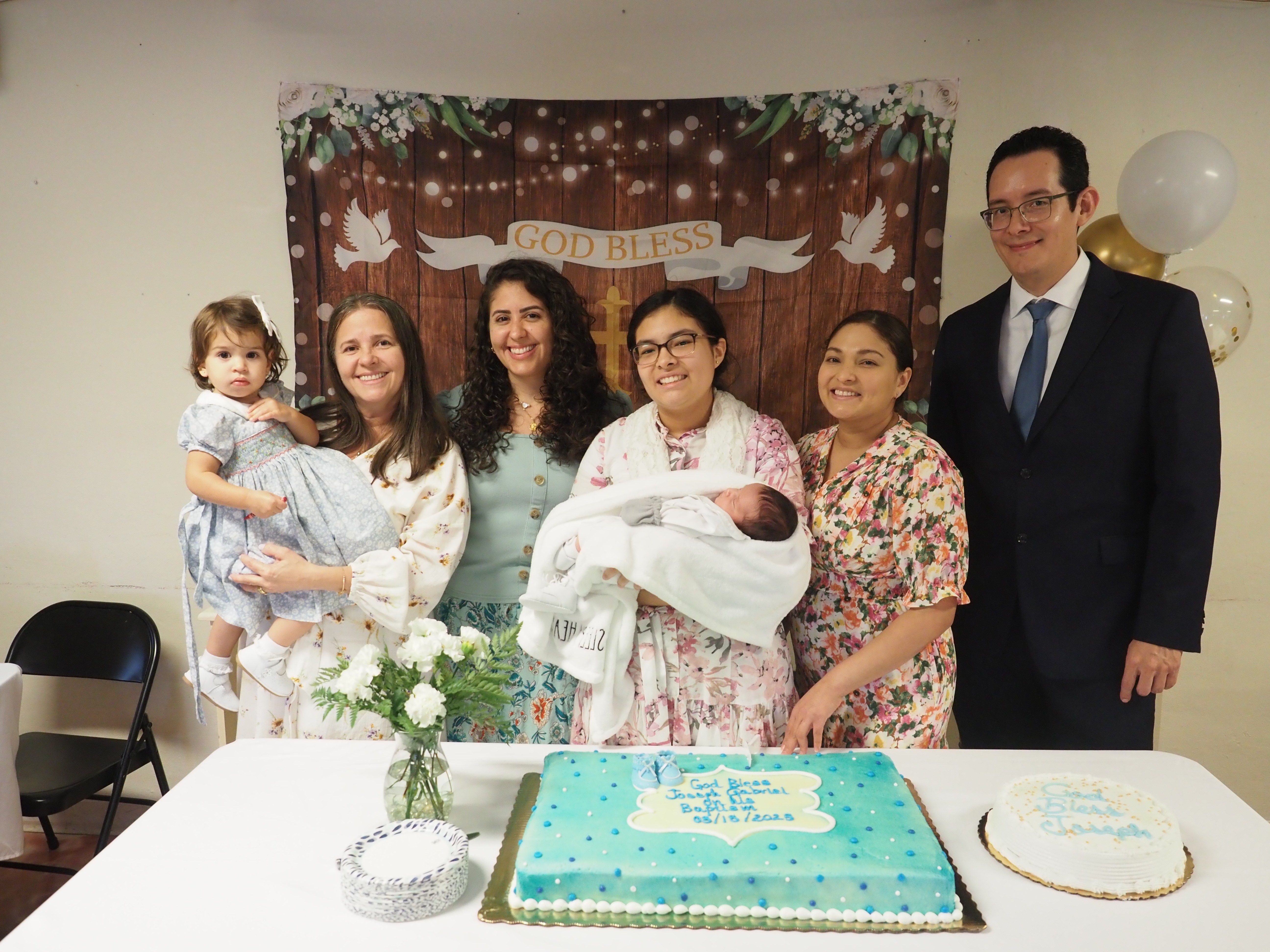 Joseph's Baptism 115