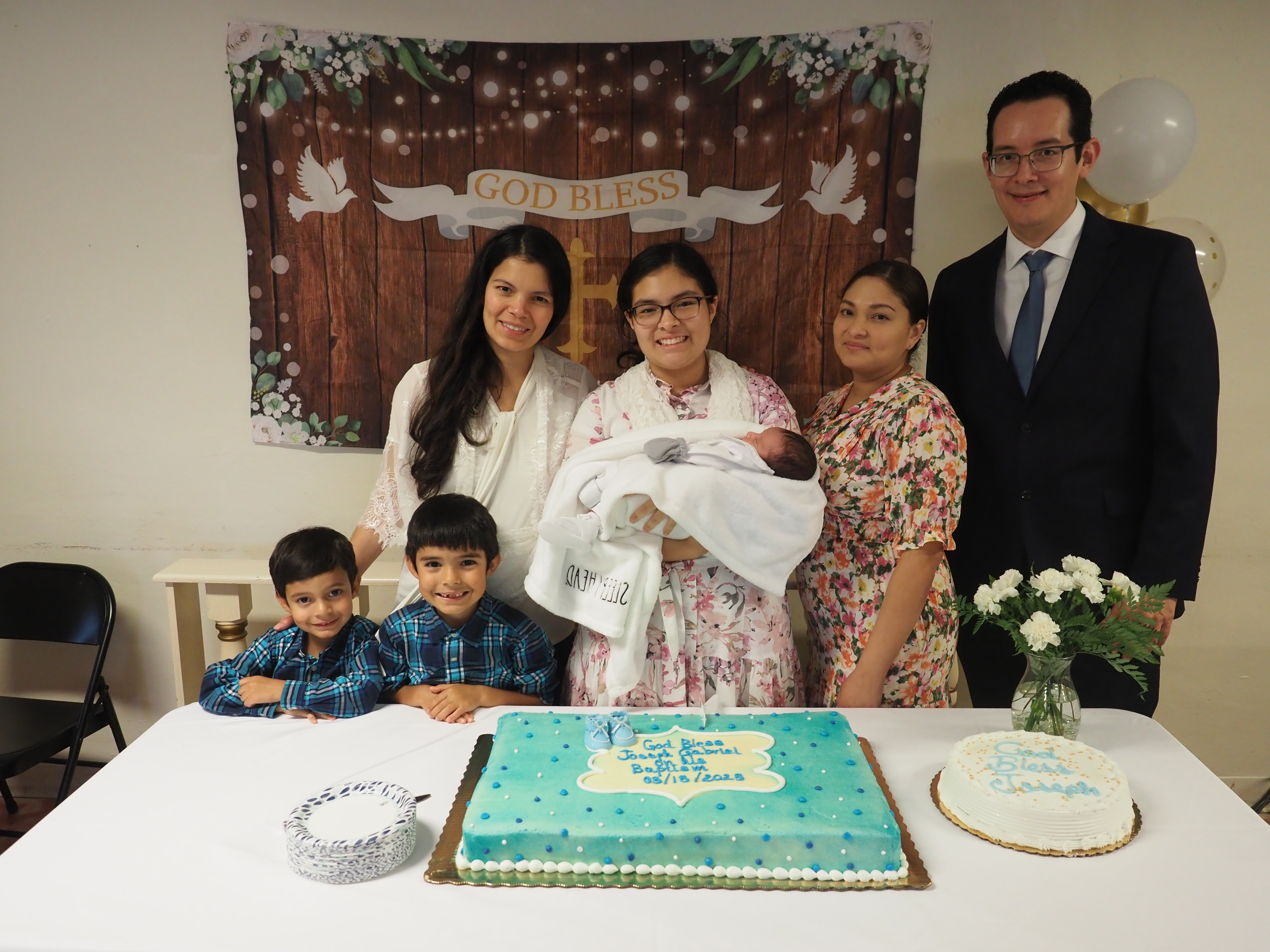 Joseph's Baptism 116