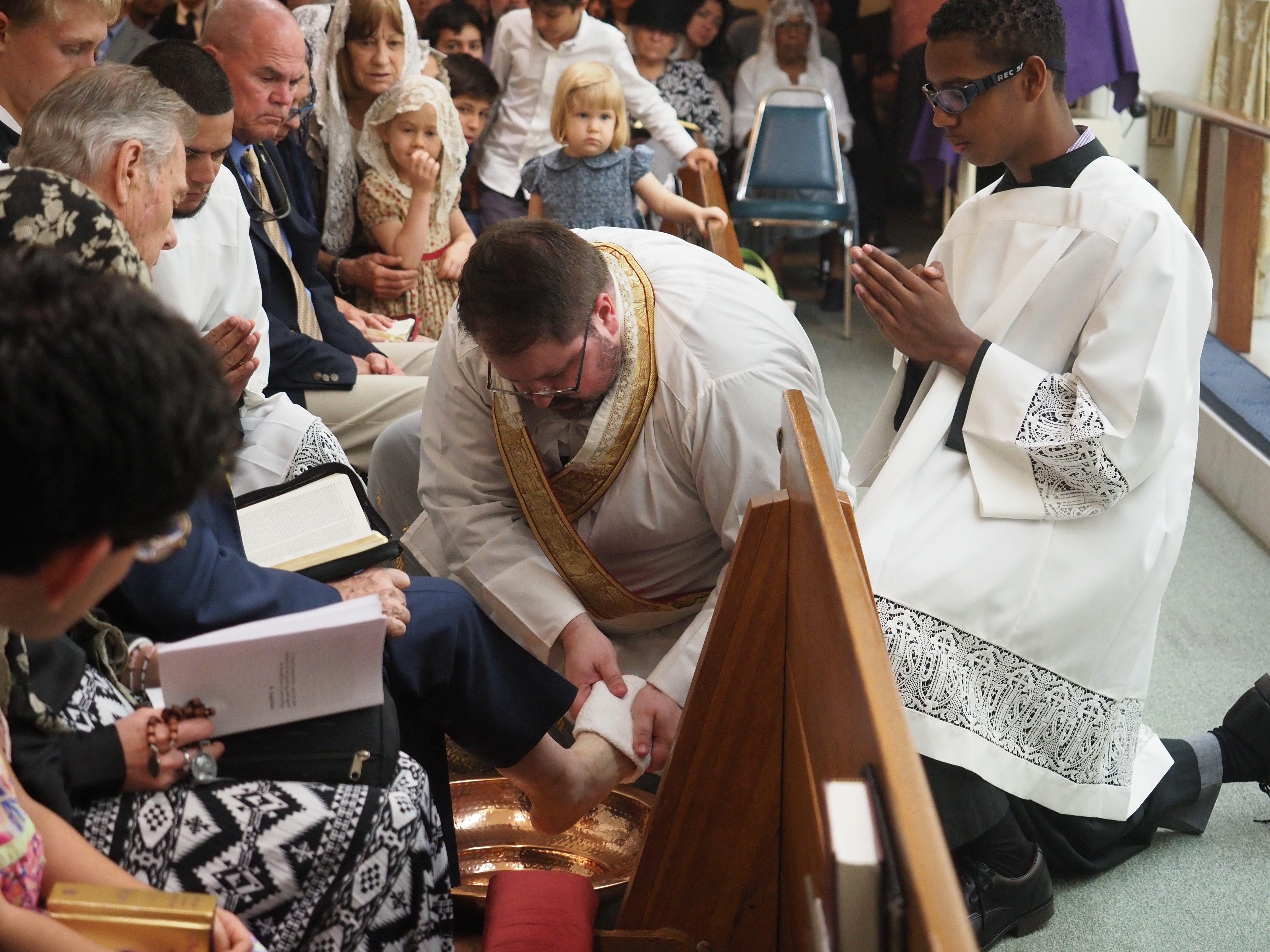 Holy or Maundy Thursday 8