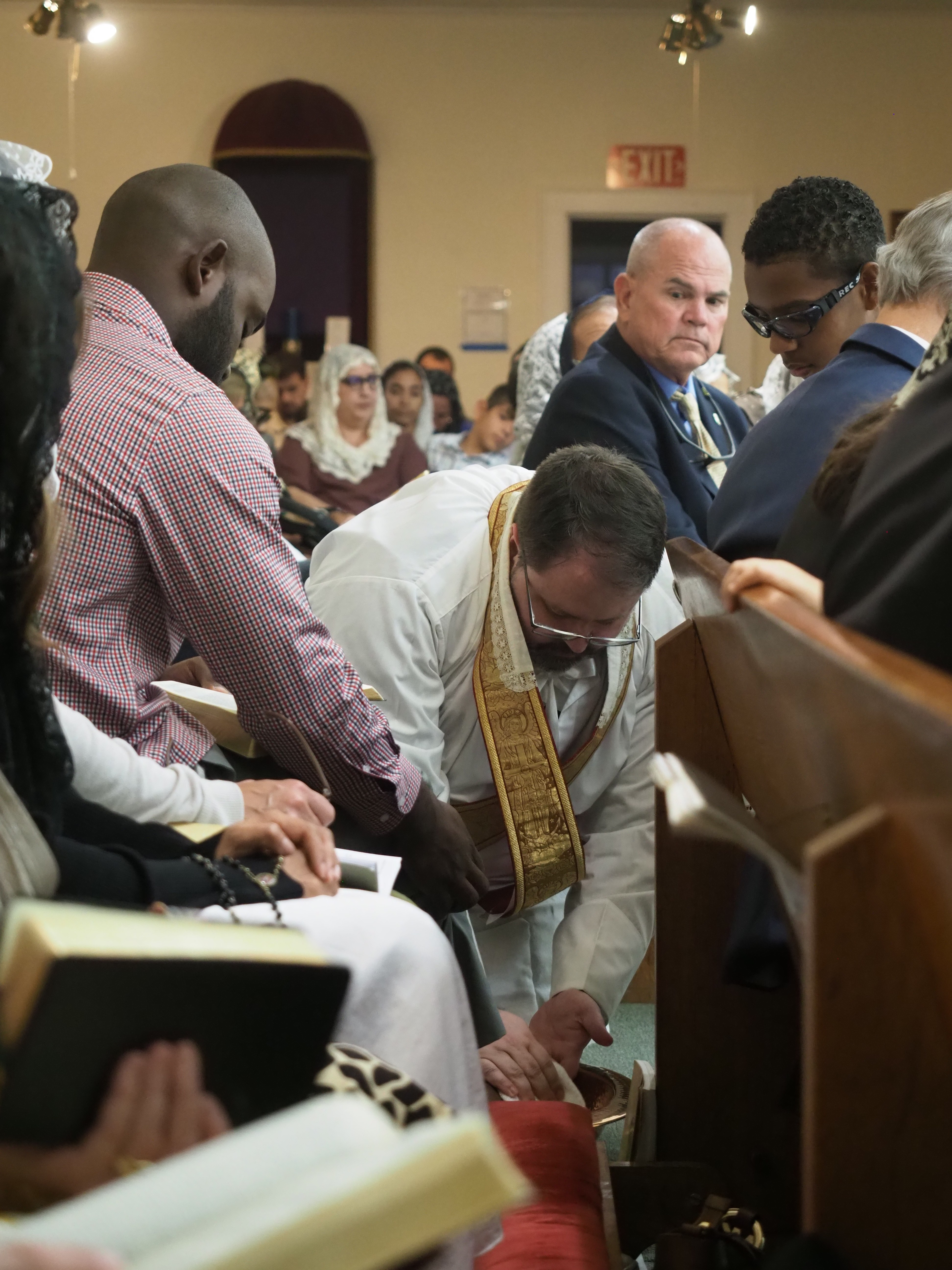 Holy or Maundy Thursday 9