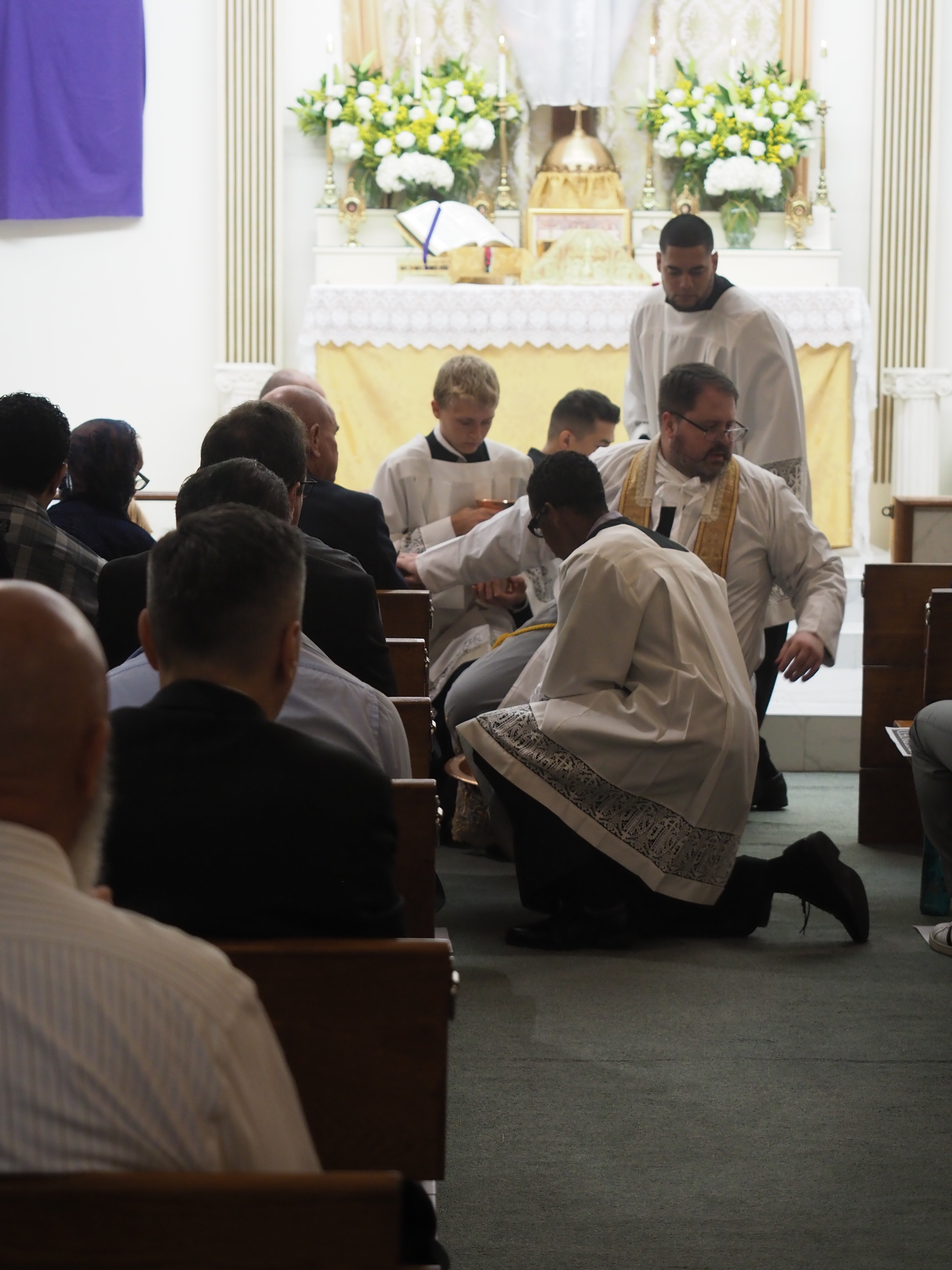 Holy or Maundy Thursday 11