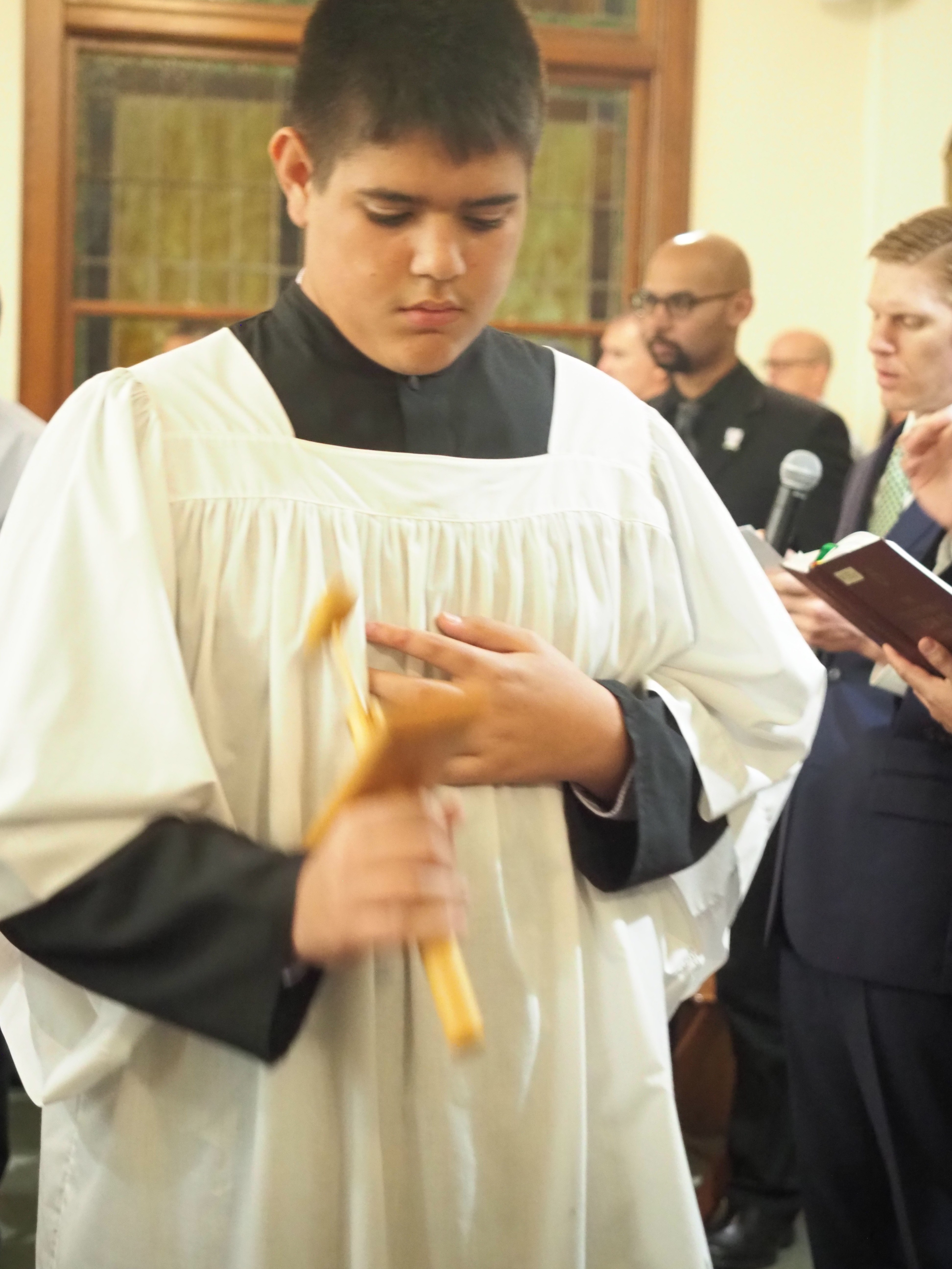 Holy or Maundy Thursday 13