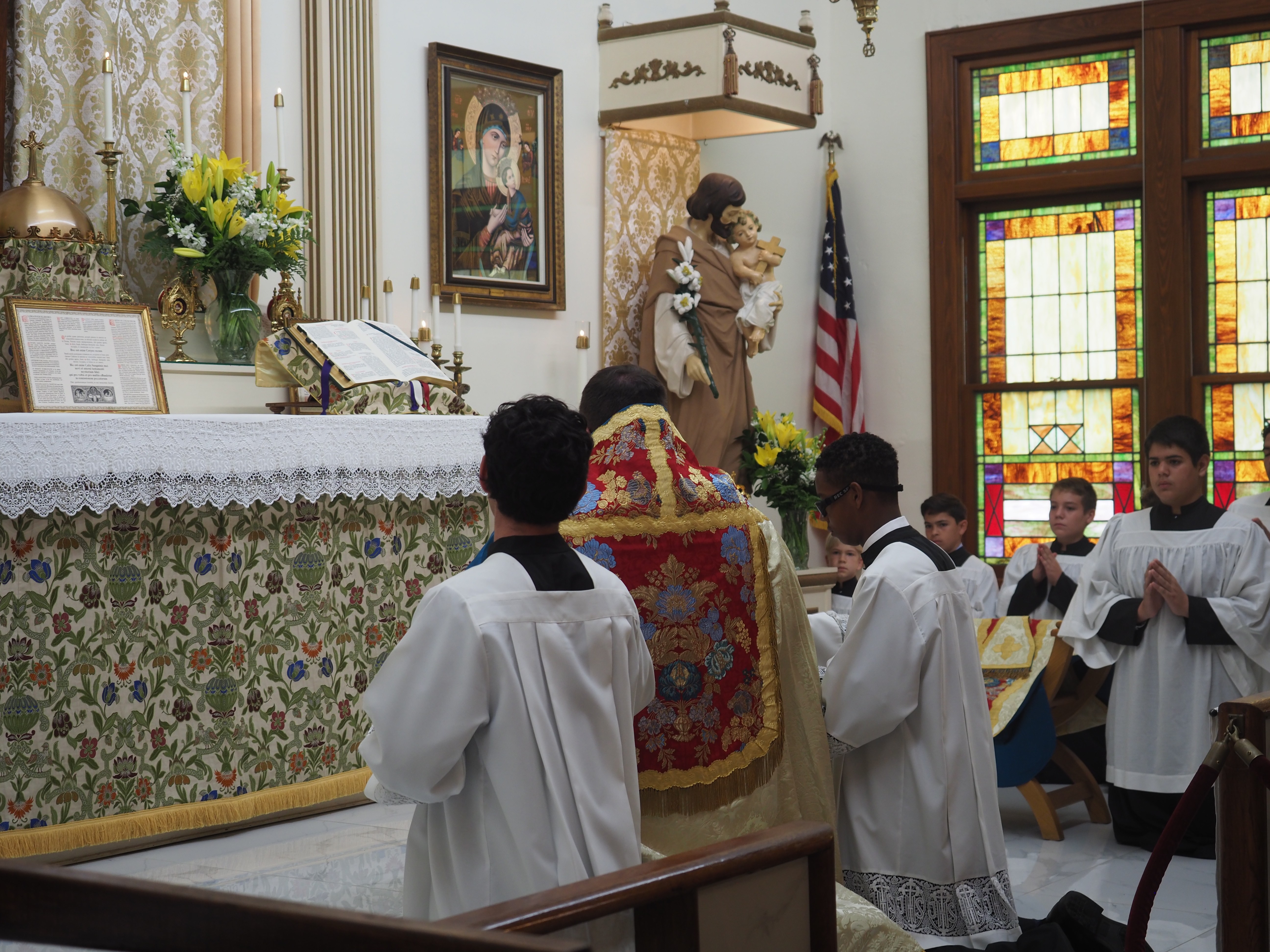 May Crowning an Procession 11