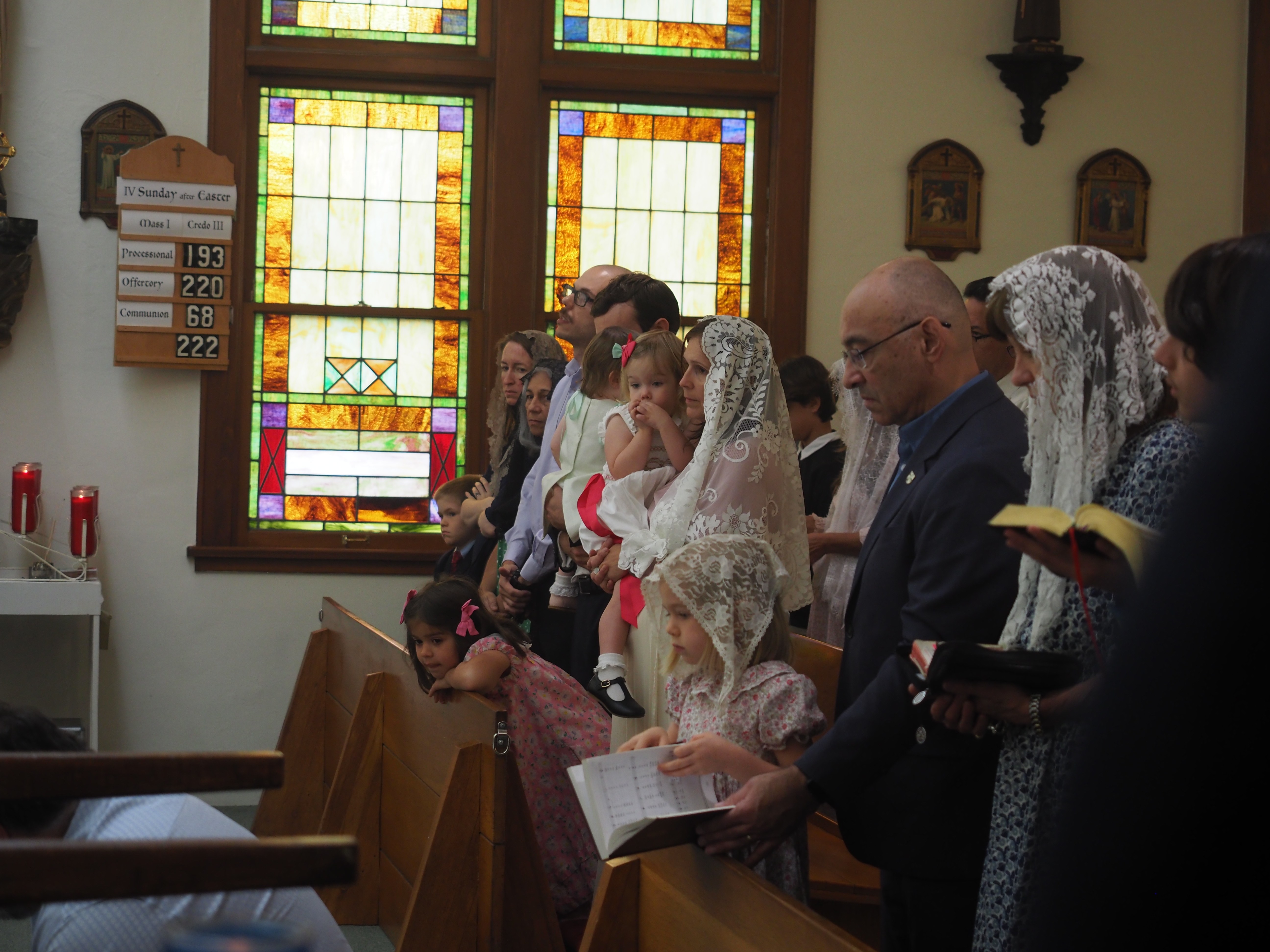 May Crowning an Procession 22
