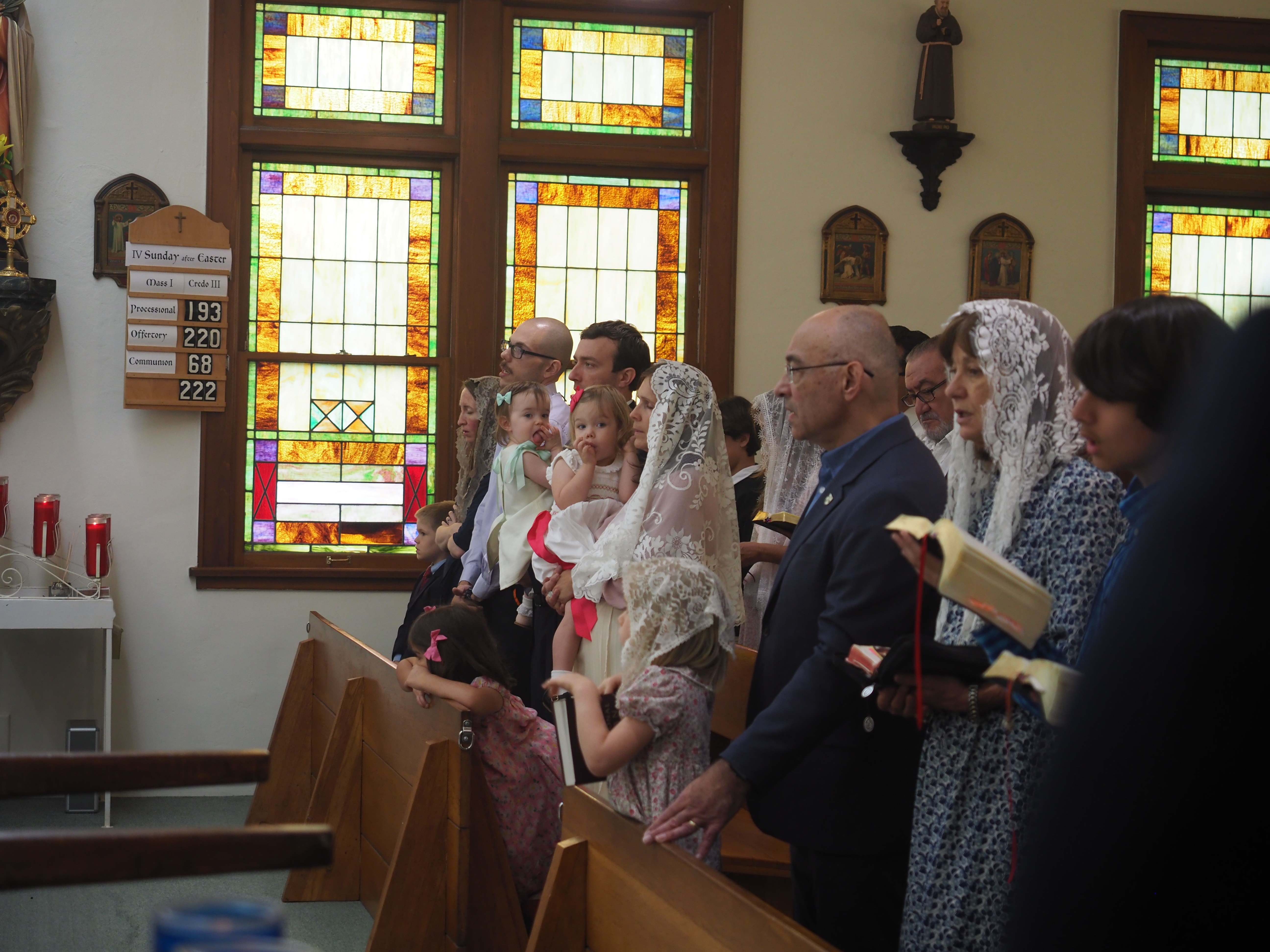 May Crowning an Procession 24