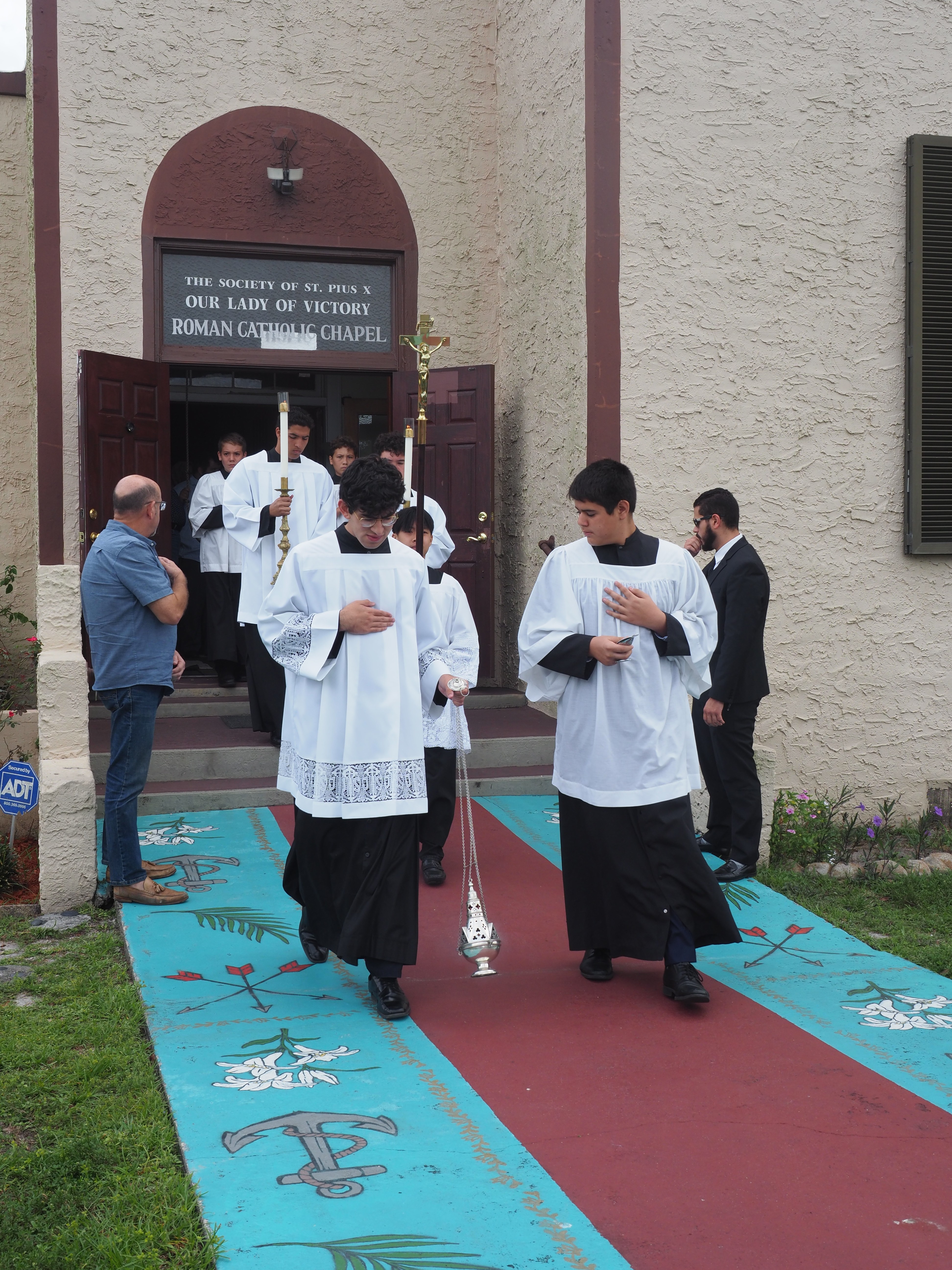 May Crowning an Procession 34