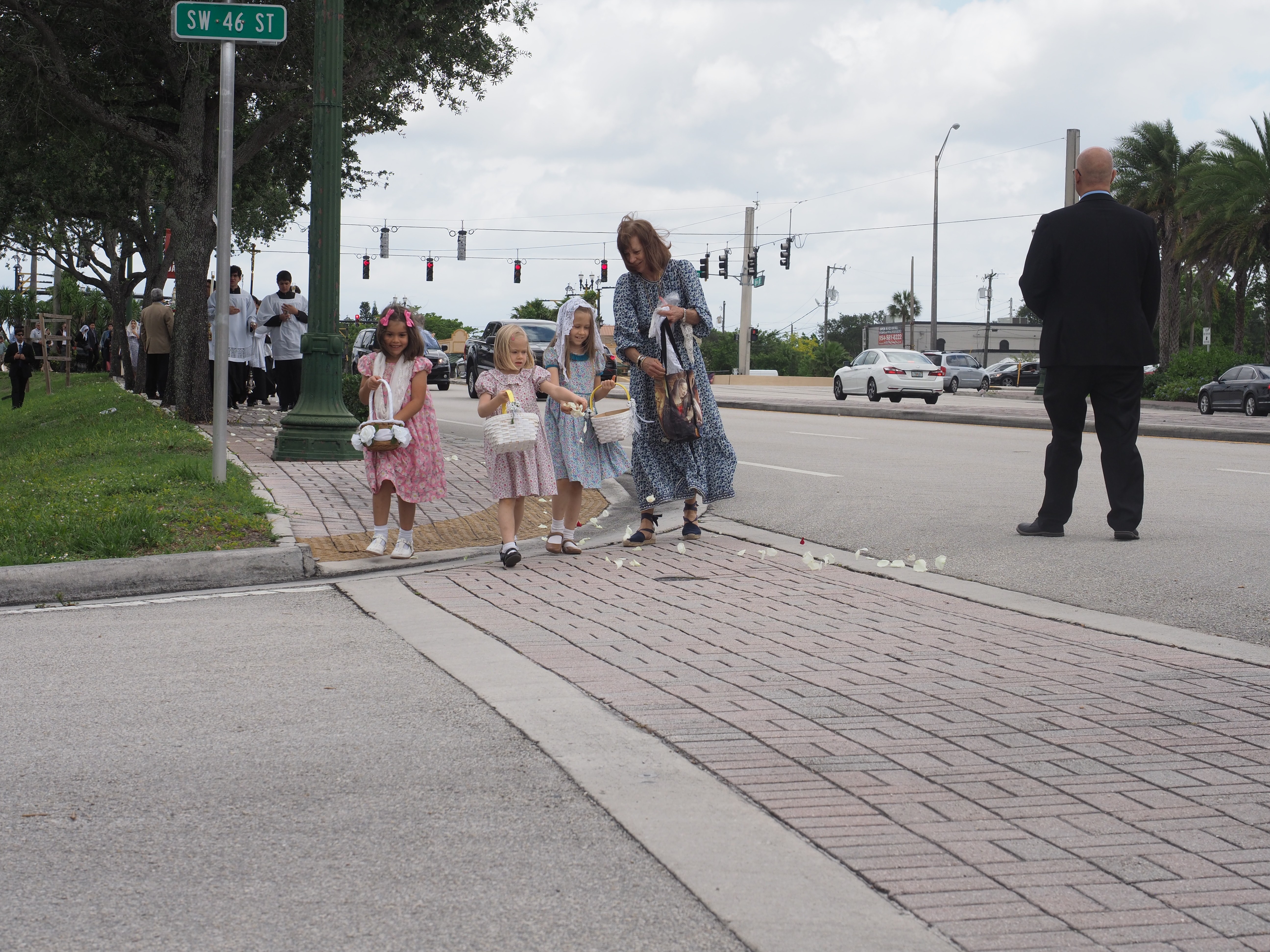May Crowning an Procession 67