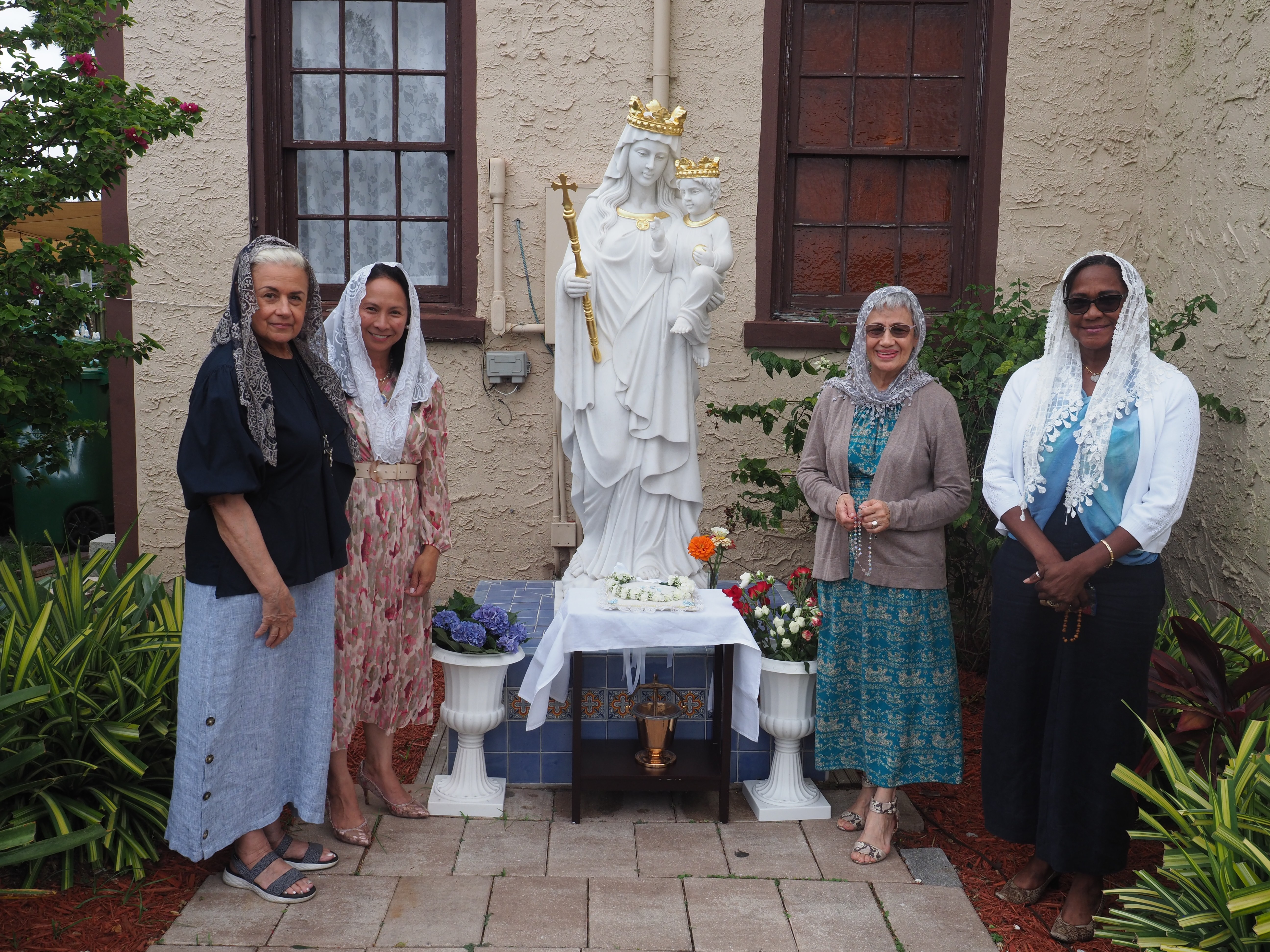 May Crowning an Procession 101