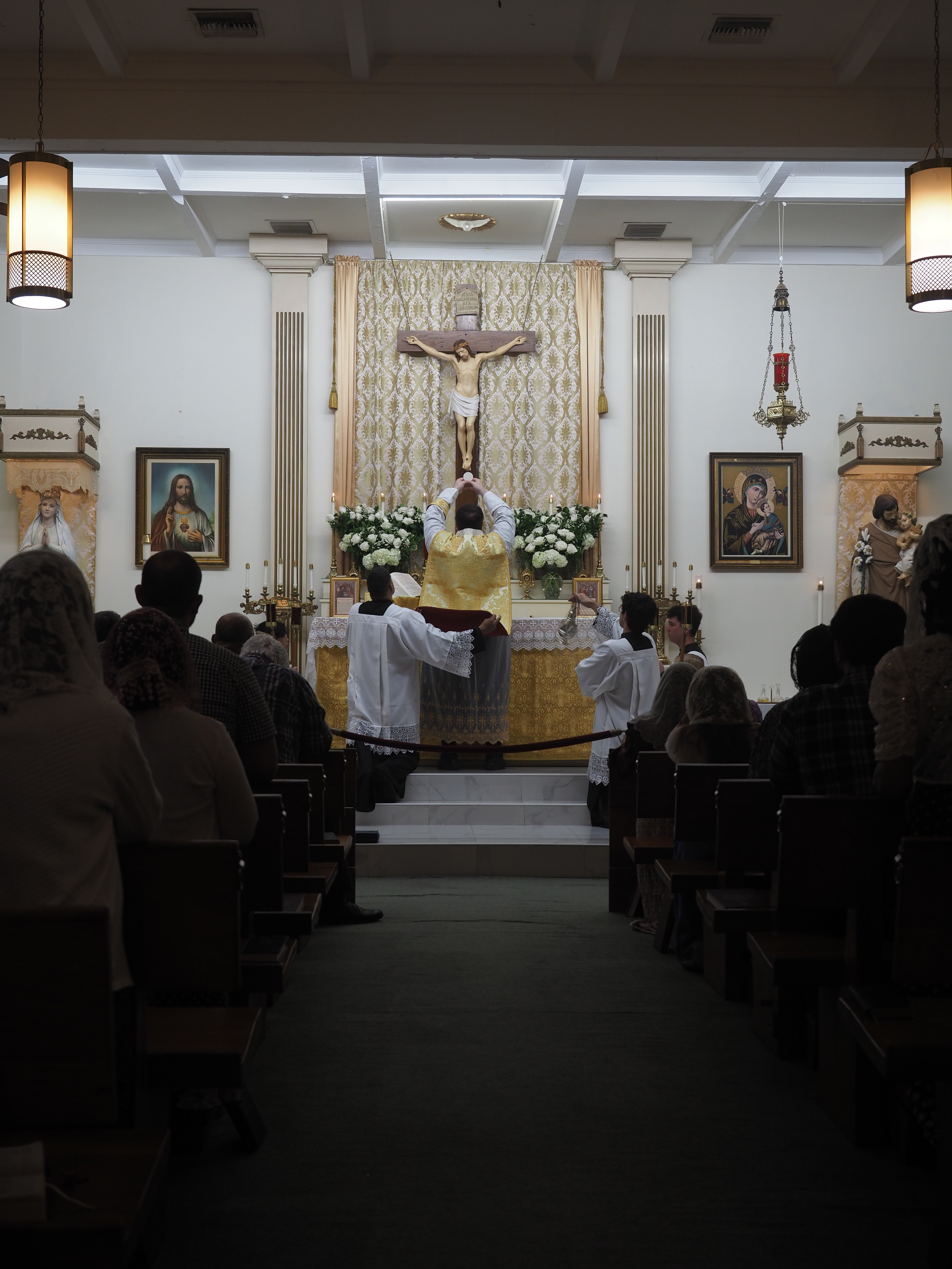 Ascension Thursday 15