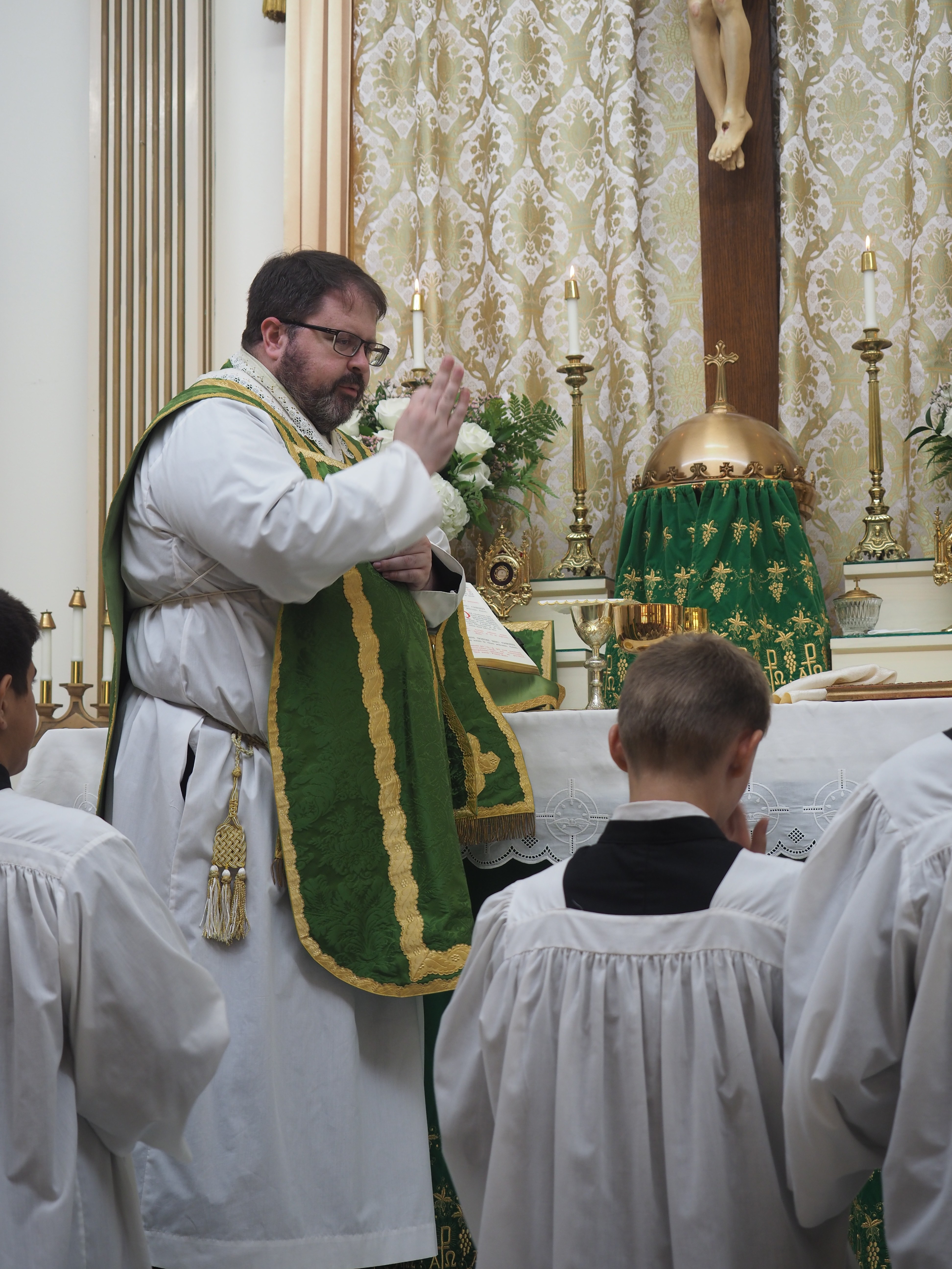 First Communion and Anniversary Blessings 5