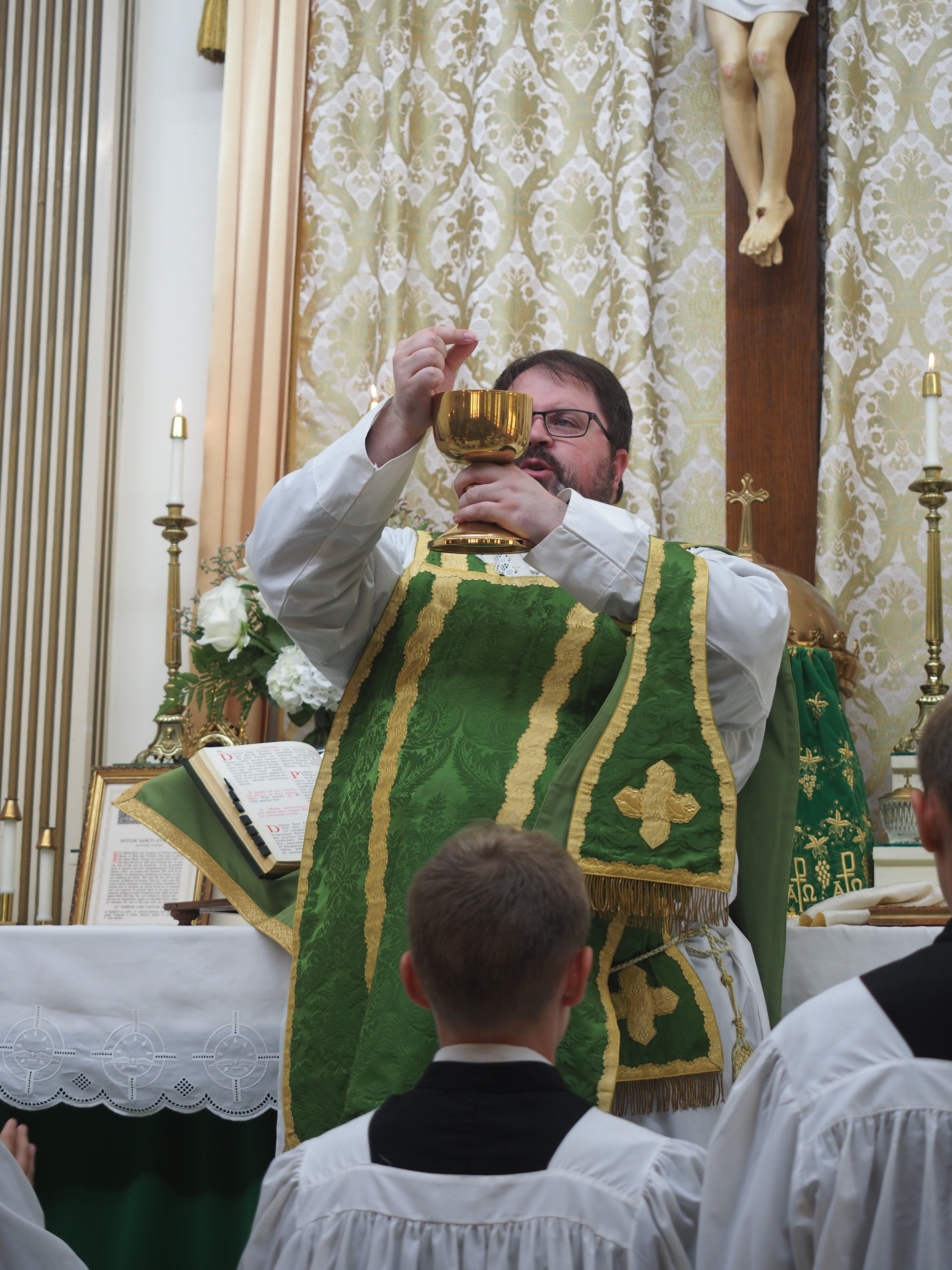 First Communion and Anniversary Blessings 6