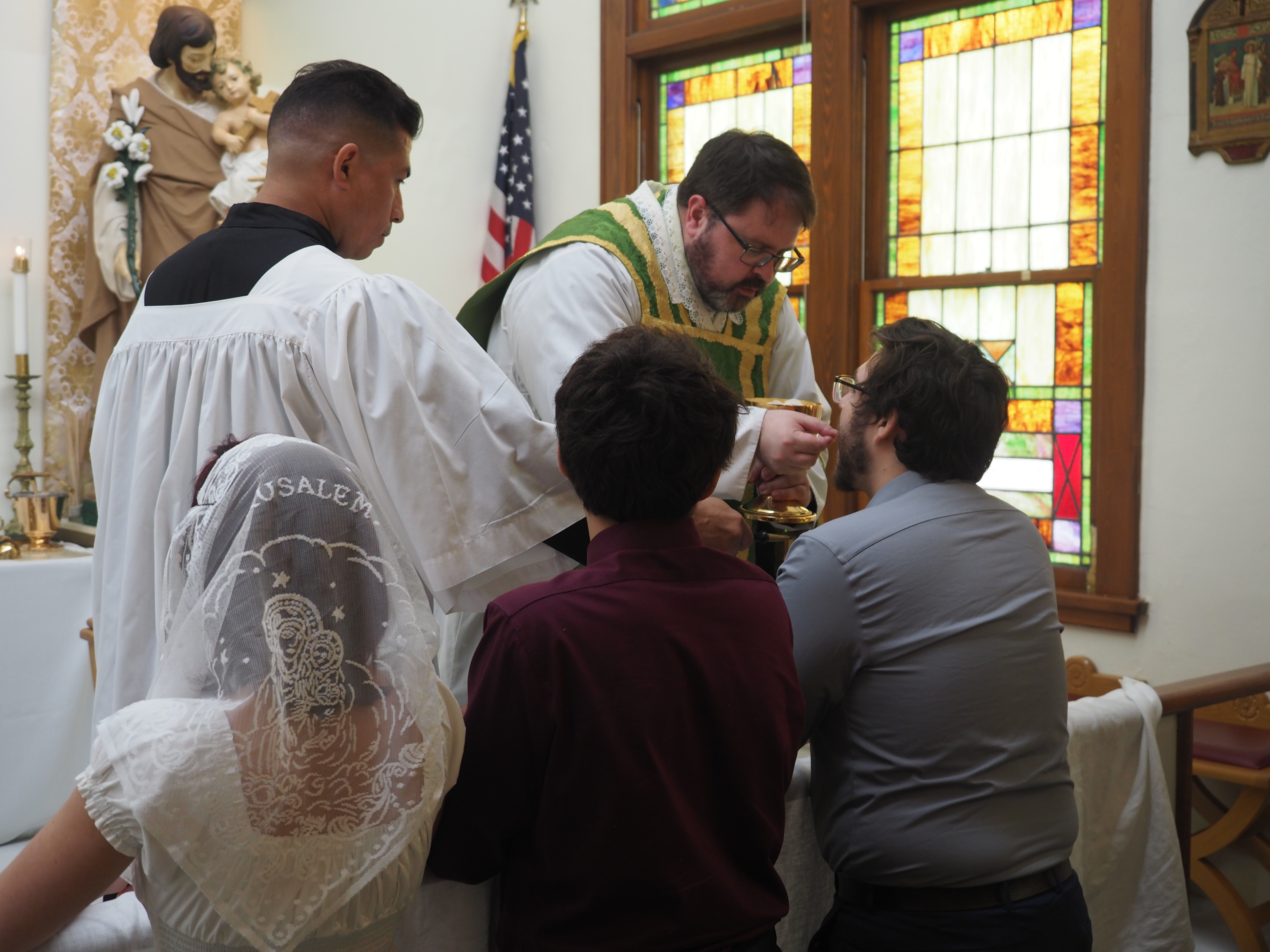 First Communion and Anniversary Blessings 8