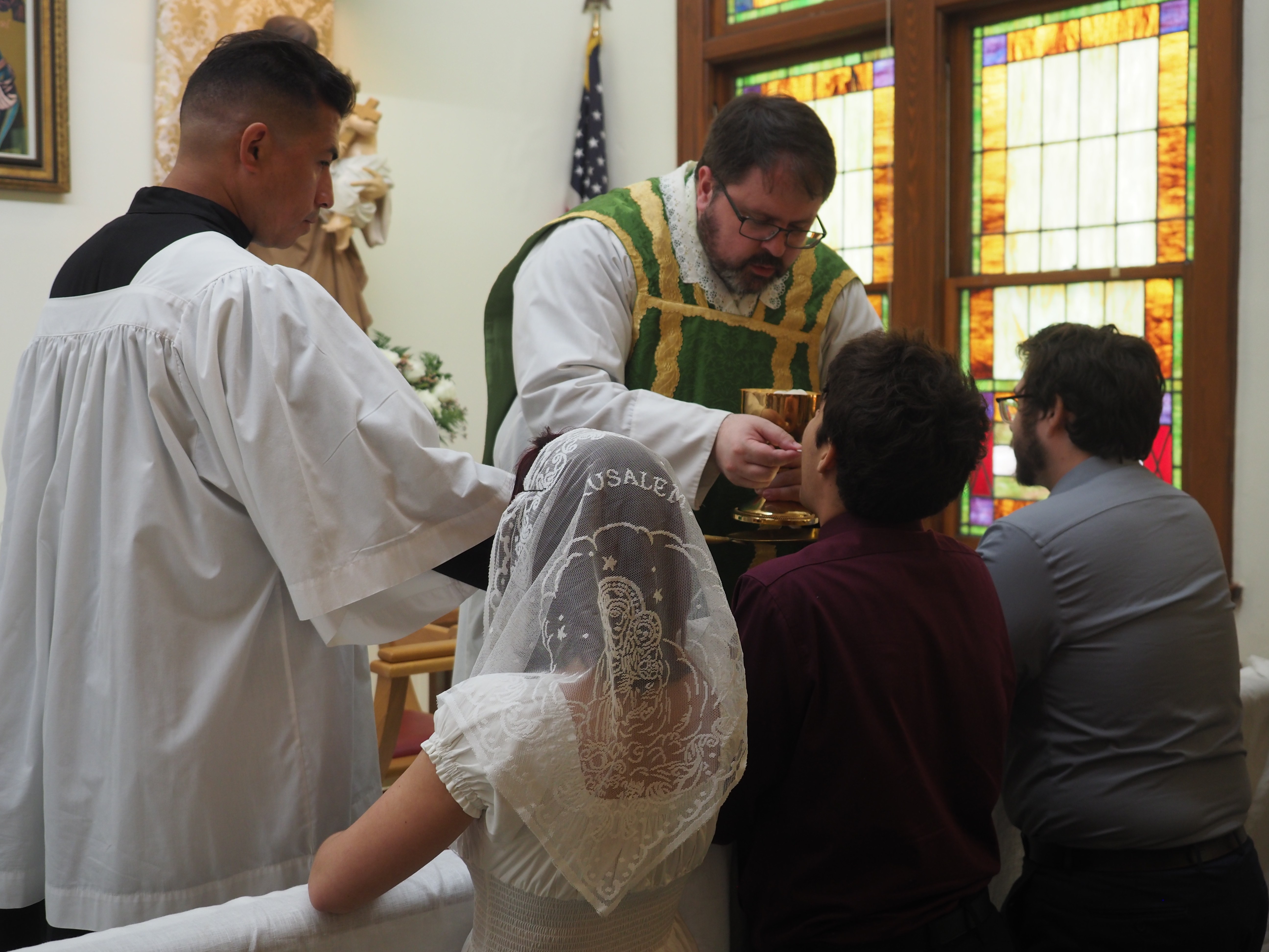 First Communion and Anniversary Blessings 9