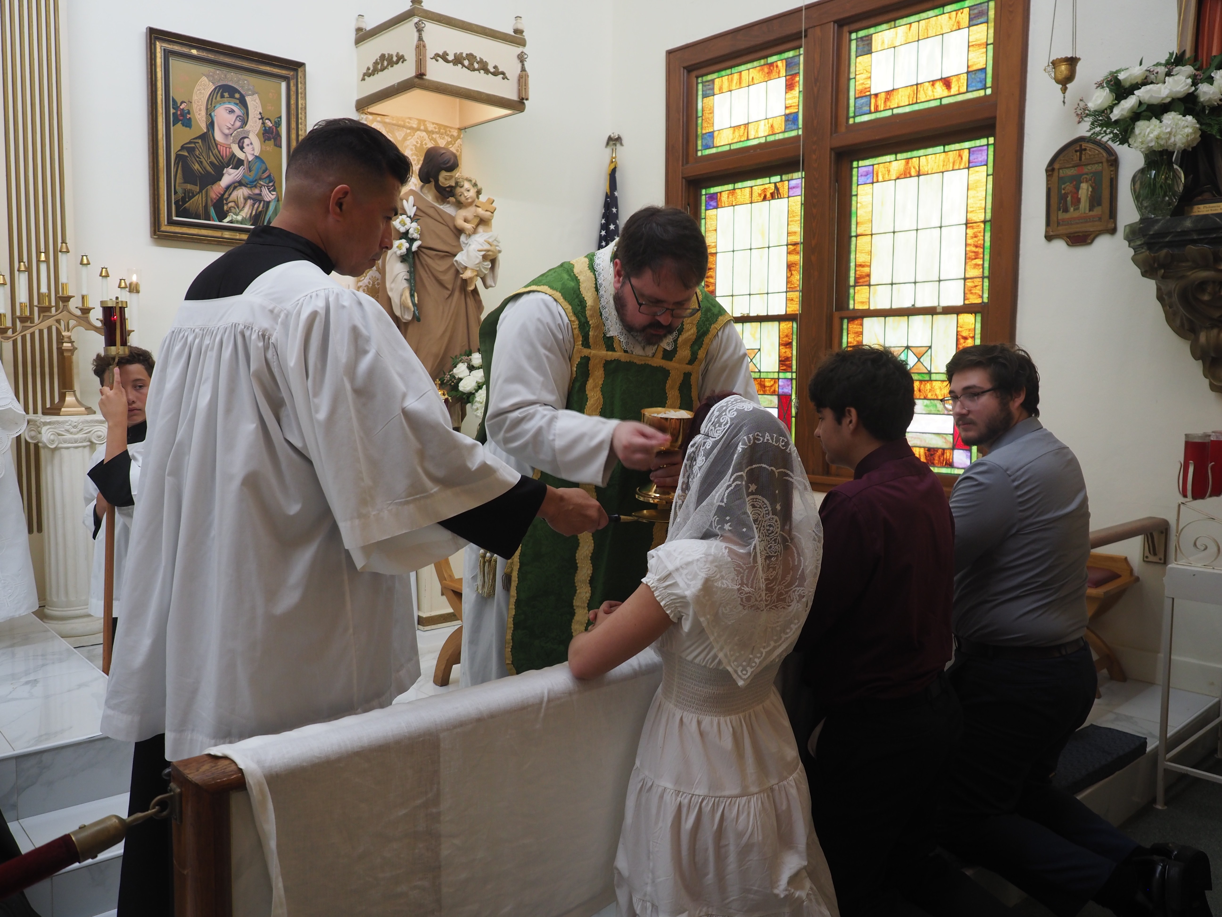 First Communion and Anniversary Blessings 10