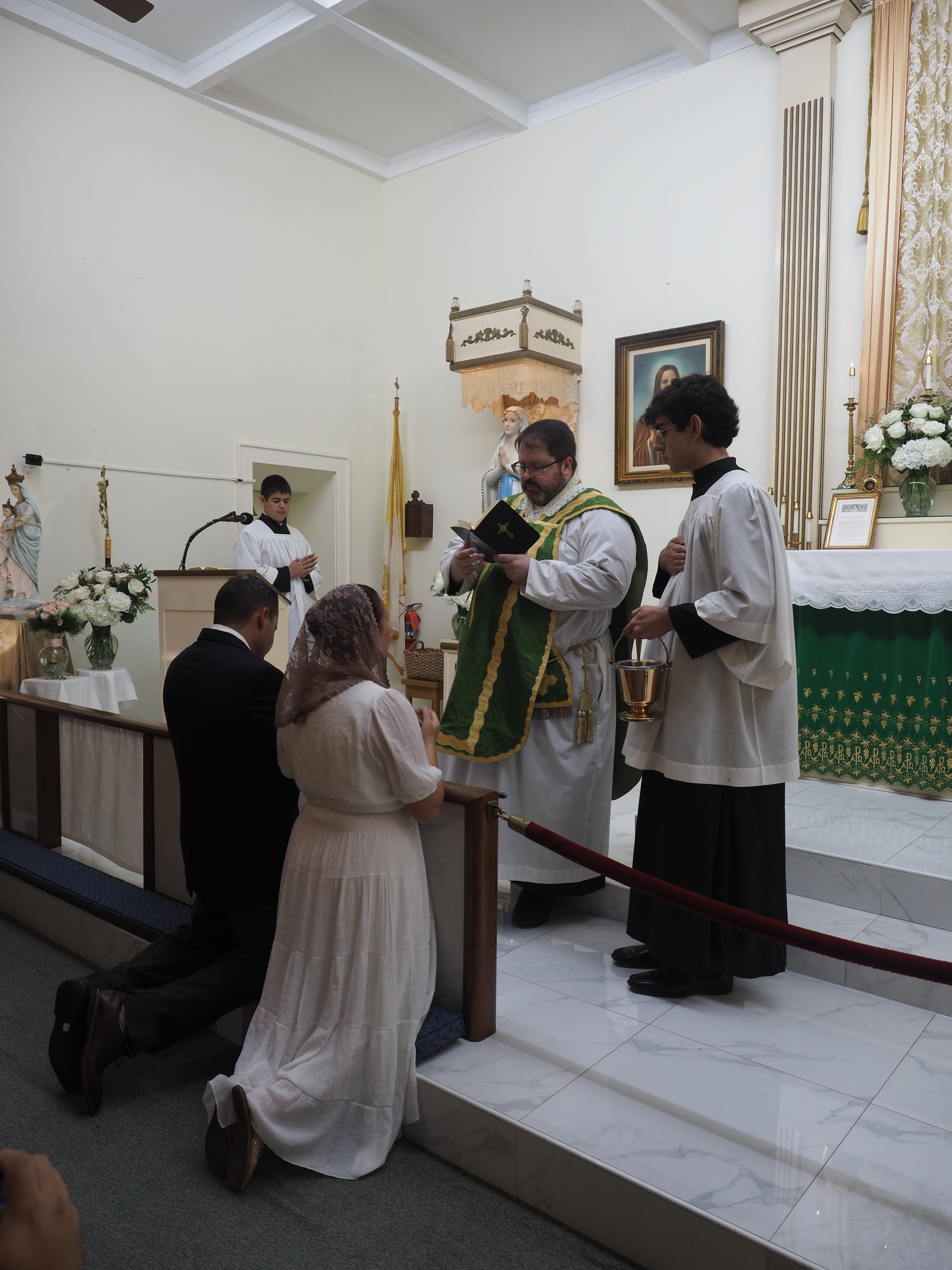 First Communion and Anniversary Blessings 11