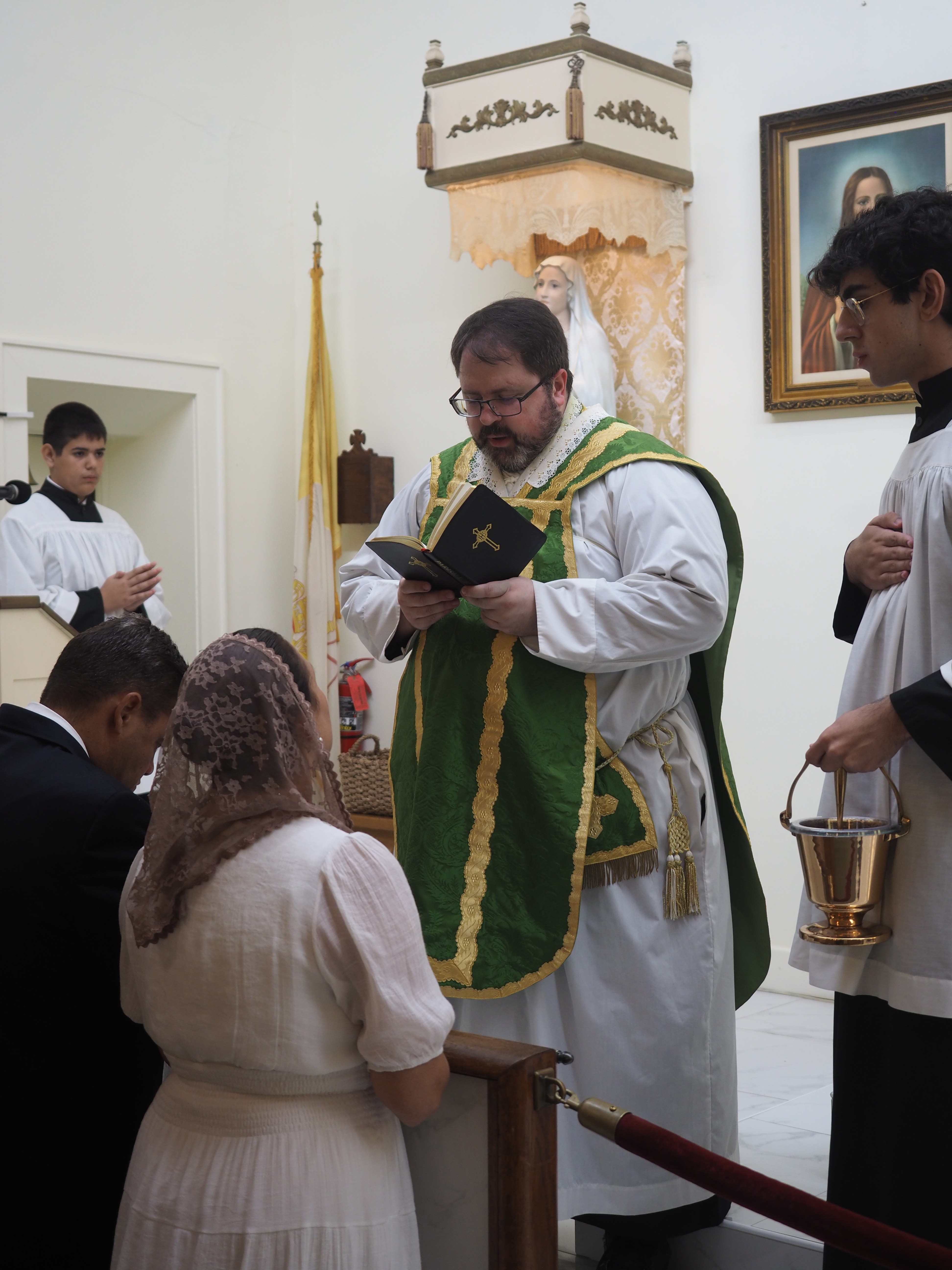 First Communion and Anniversary Blessings 12