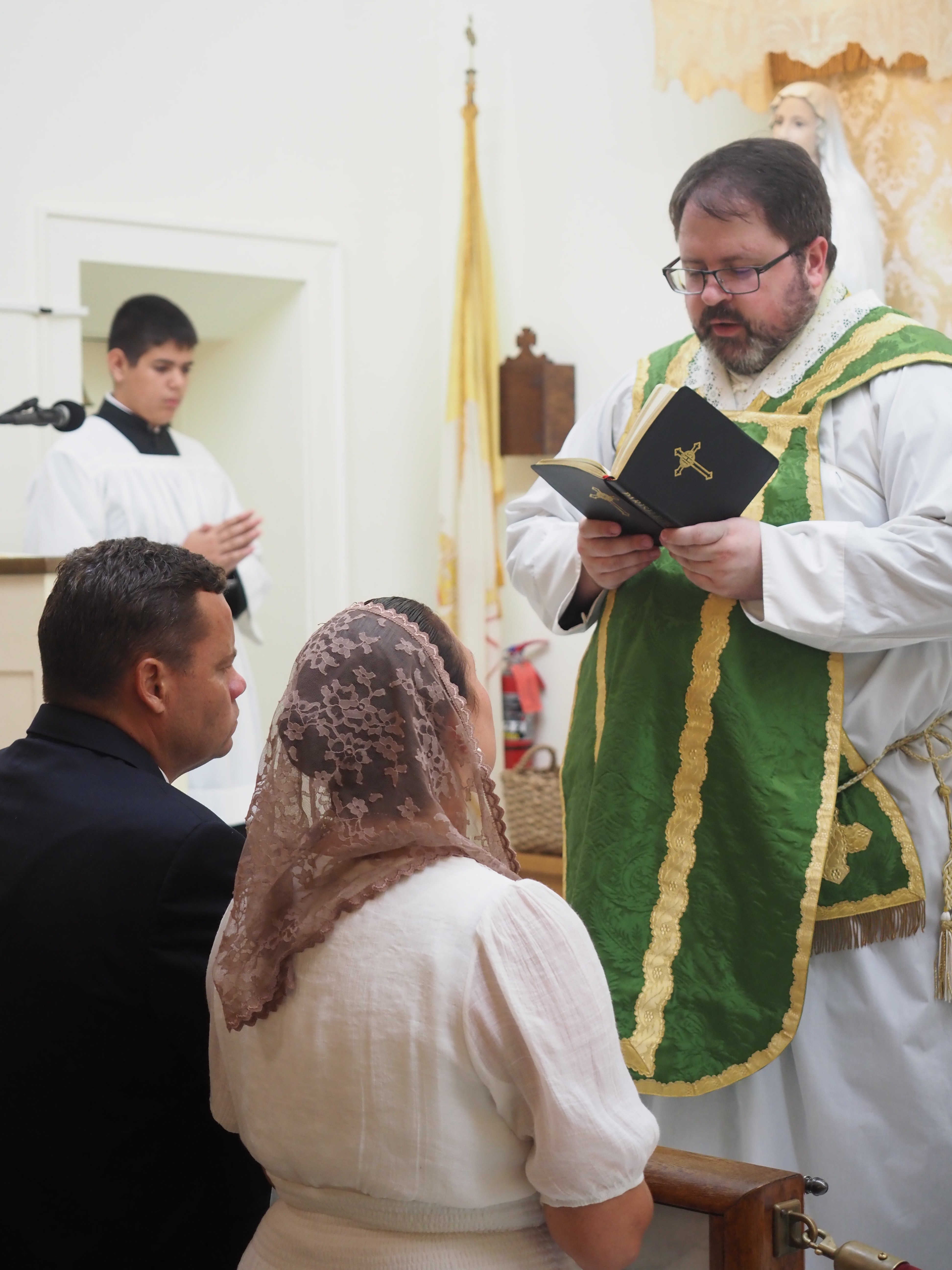 First Communion and Anniversary Blessings 13