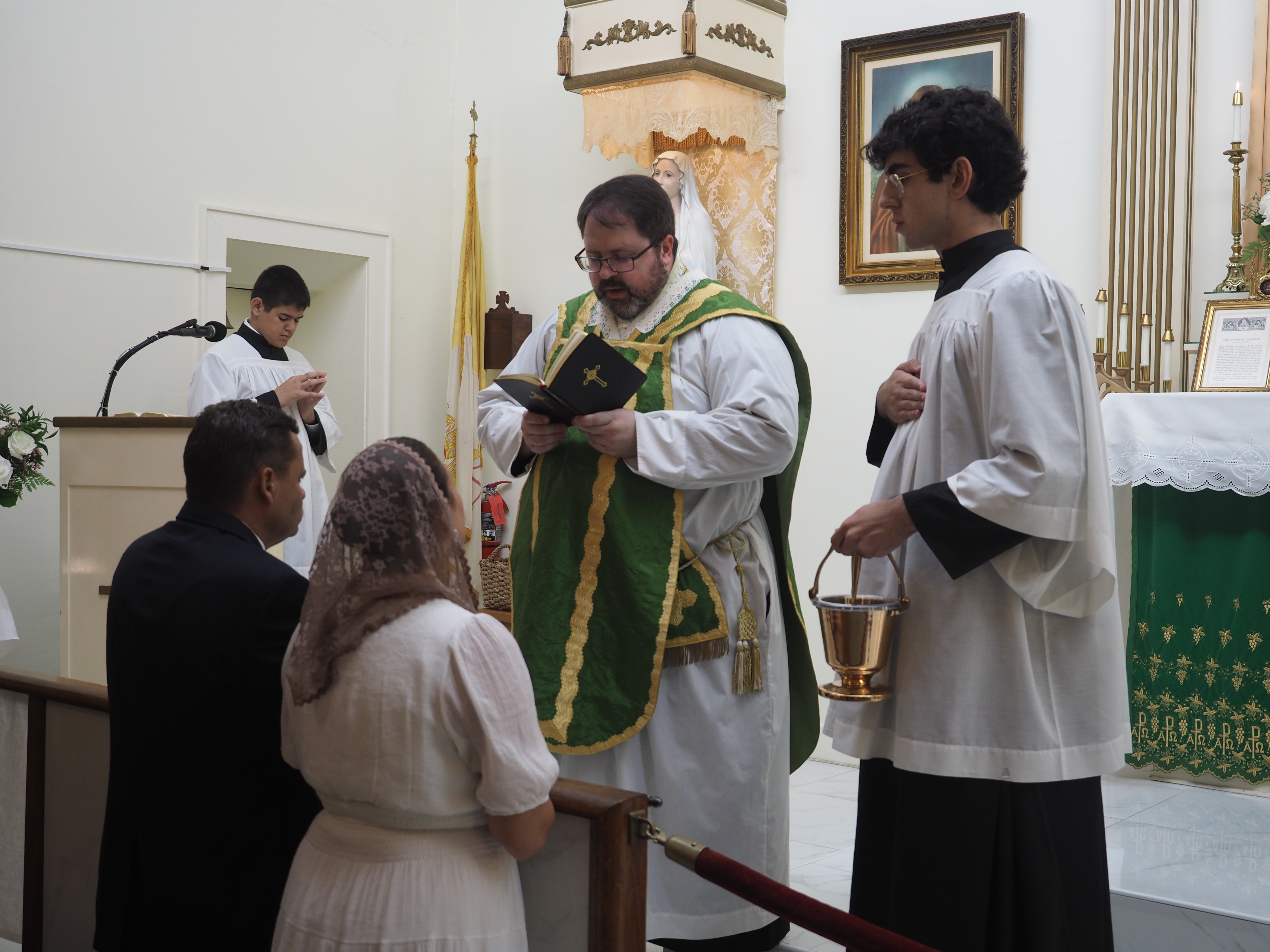 First Communion and Anniversary Blessings 14