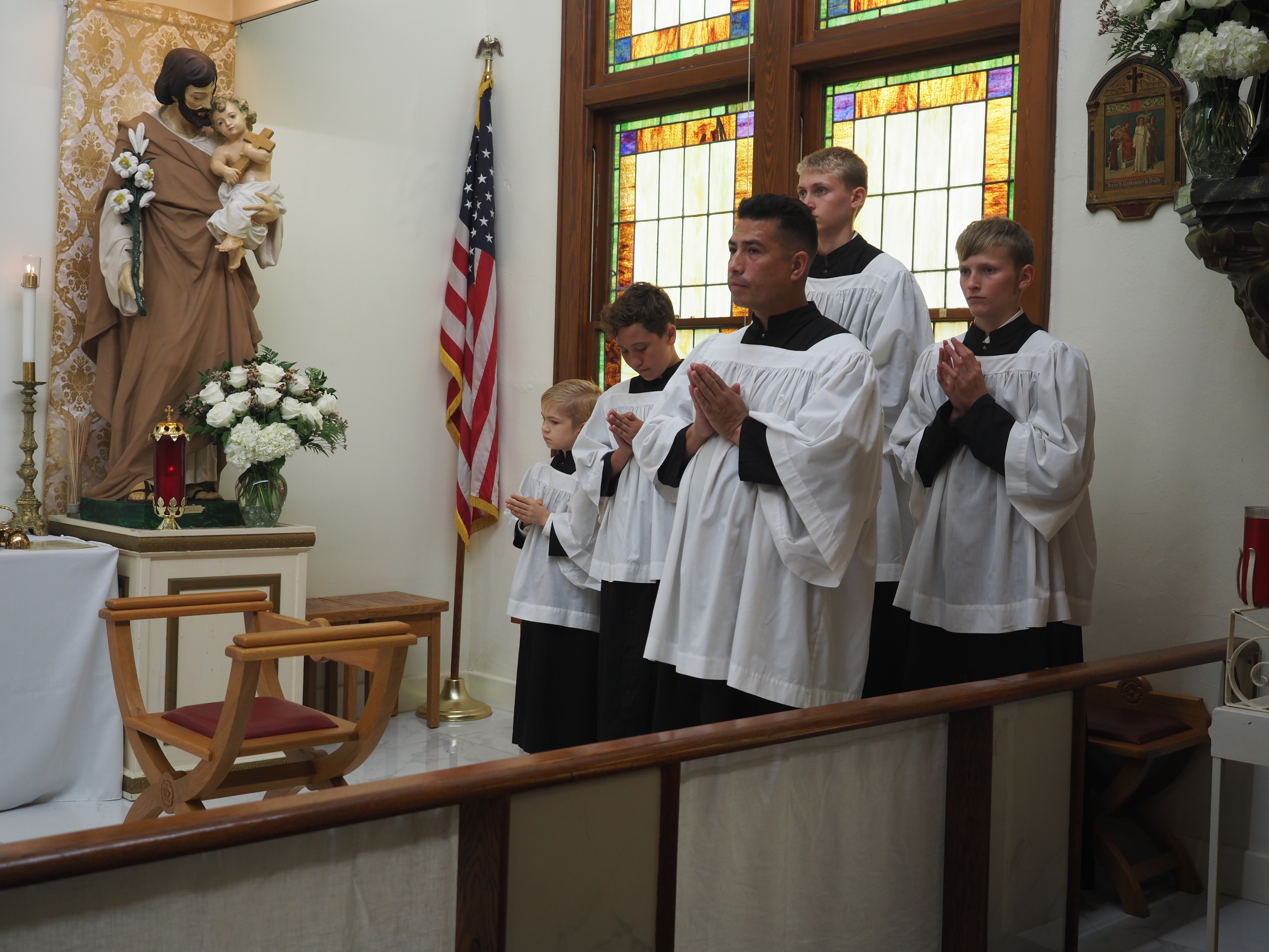 First Communion and Anniversary Blessings 15