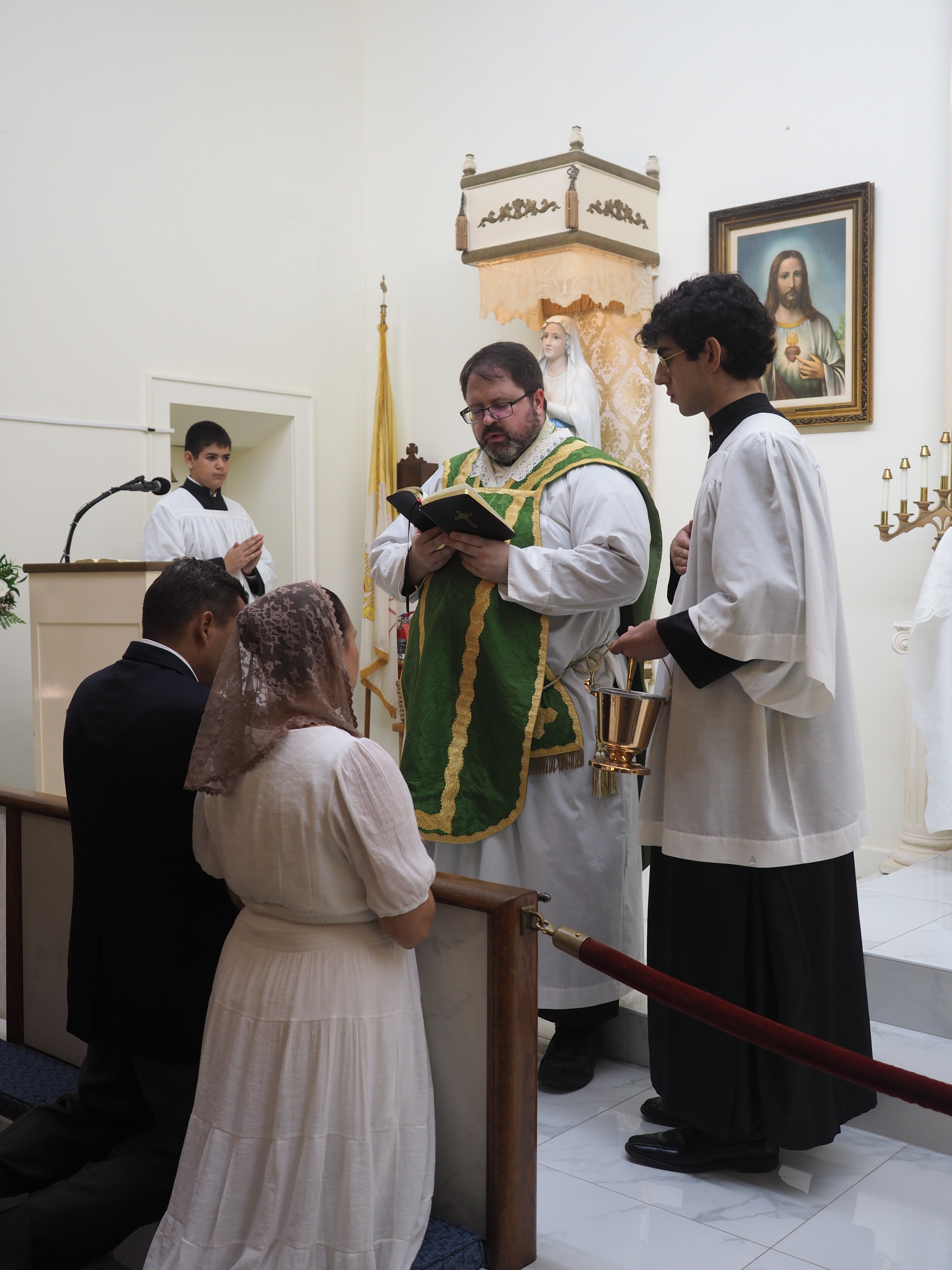 First Communion and Anniversary Blessings 16