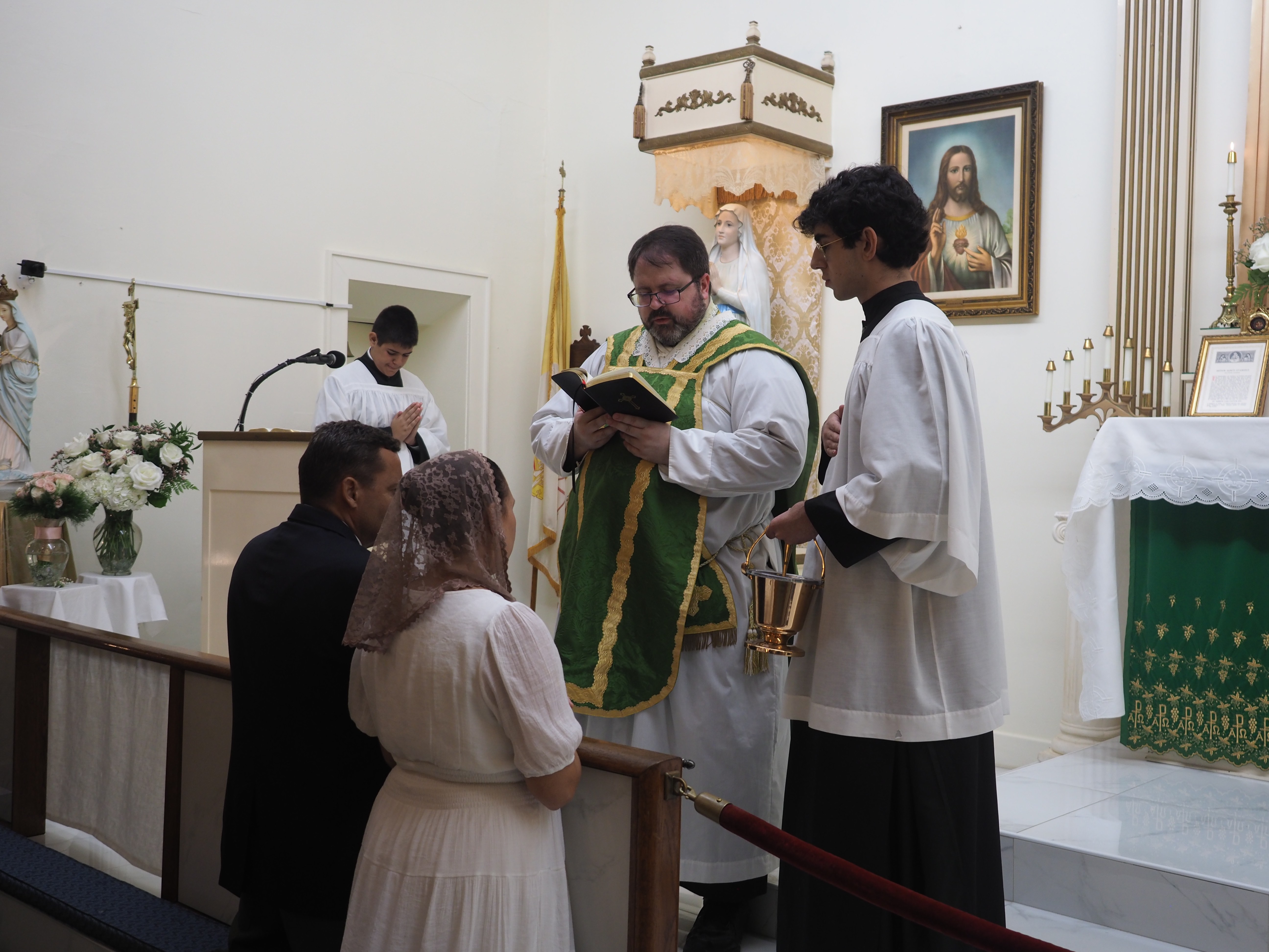 First Communion and Anniversary Blessings 17