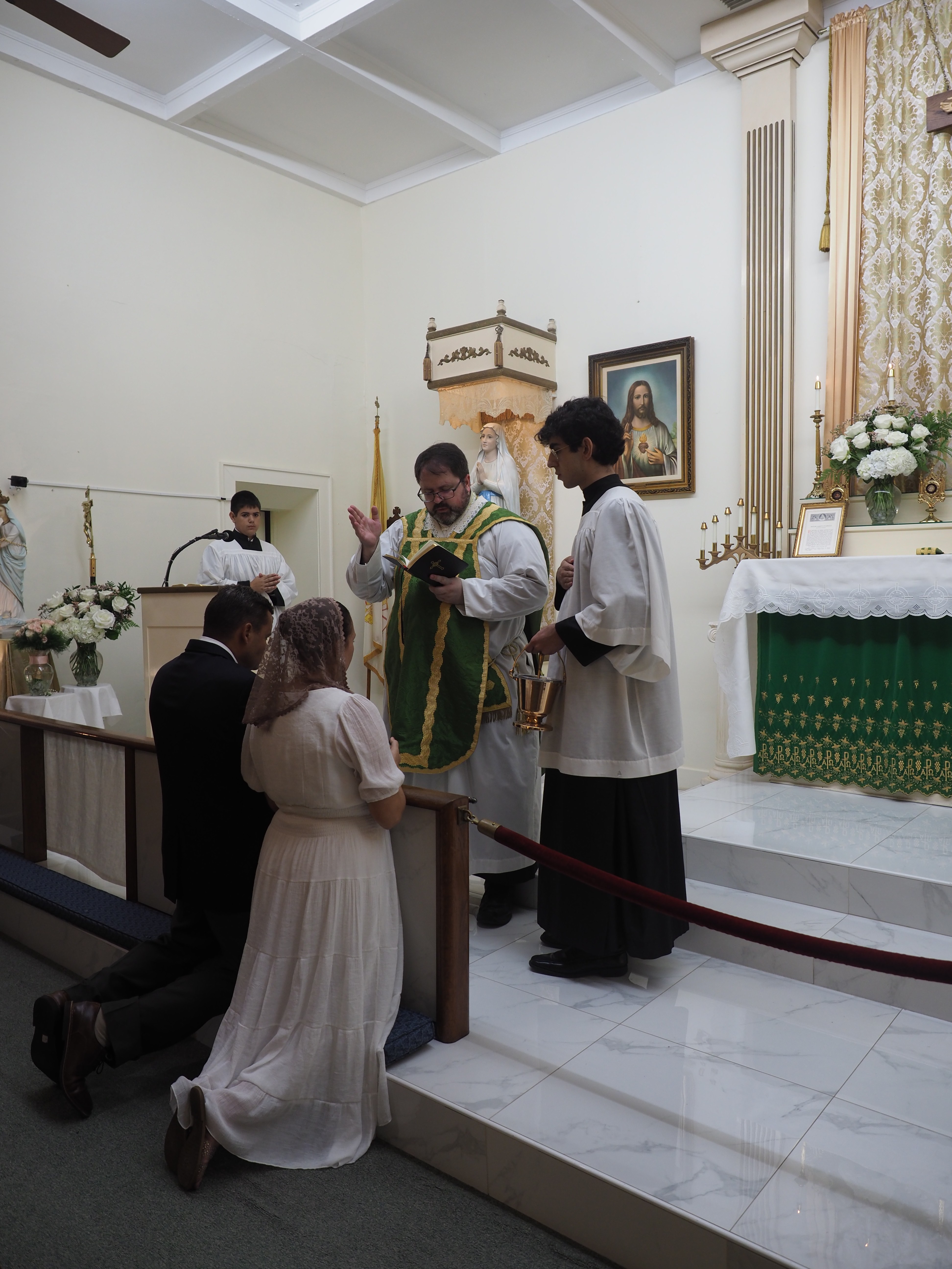 First Communion and Anniversary Blessings 18