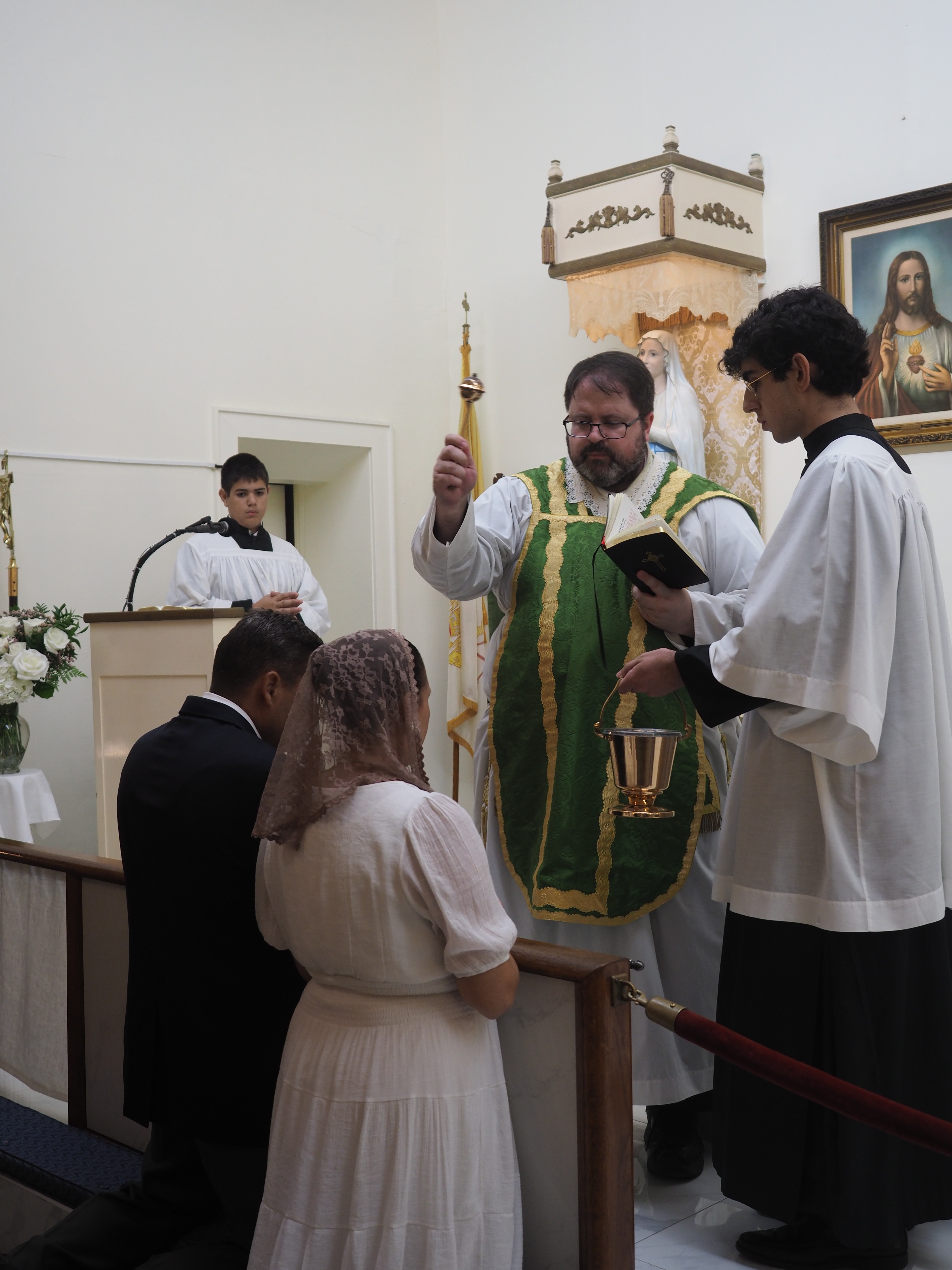 First Communion and Anniversary Blessings 19