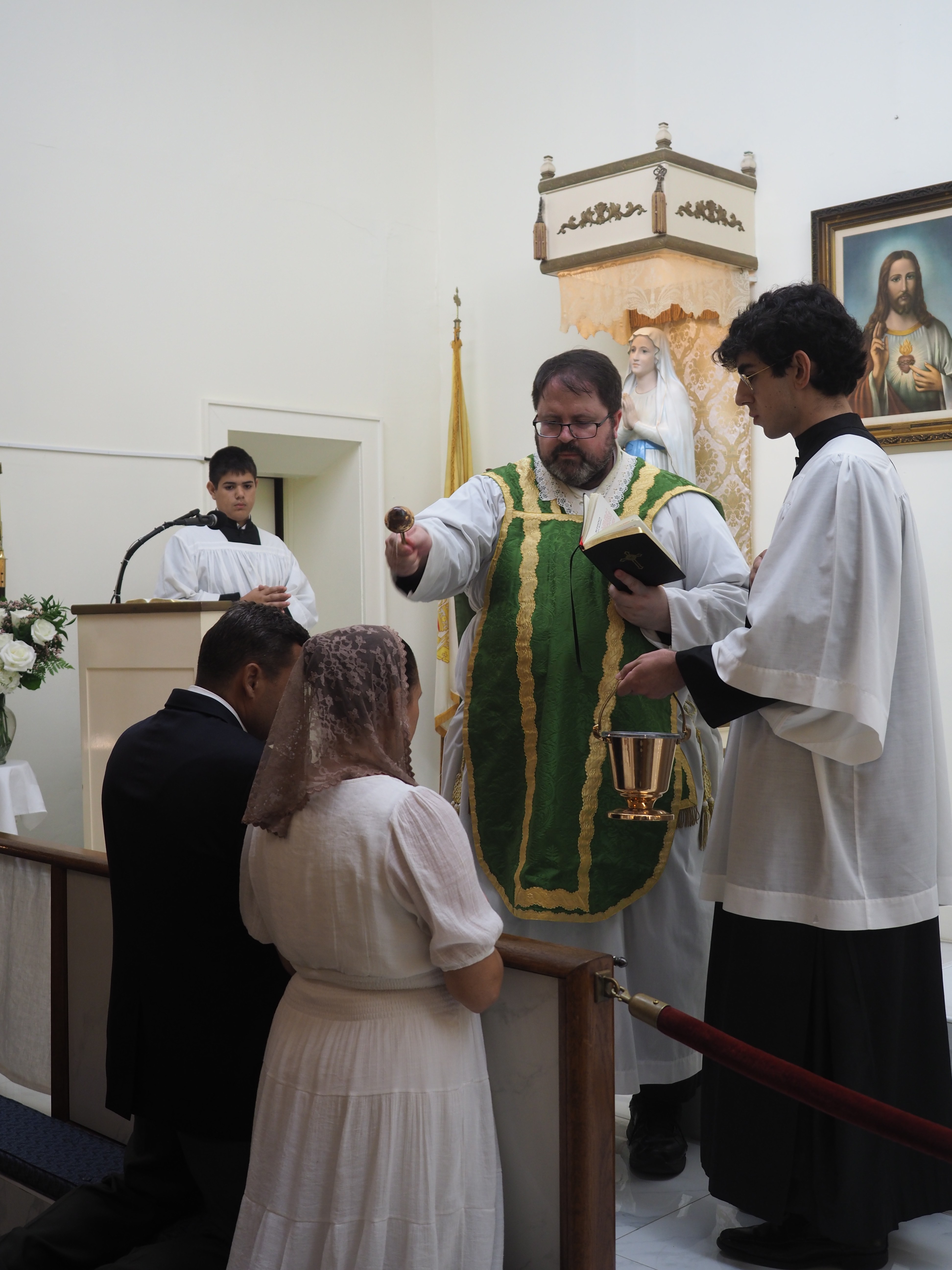 First Communion and Anniversary Blessings 20