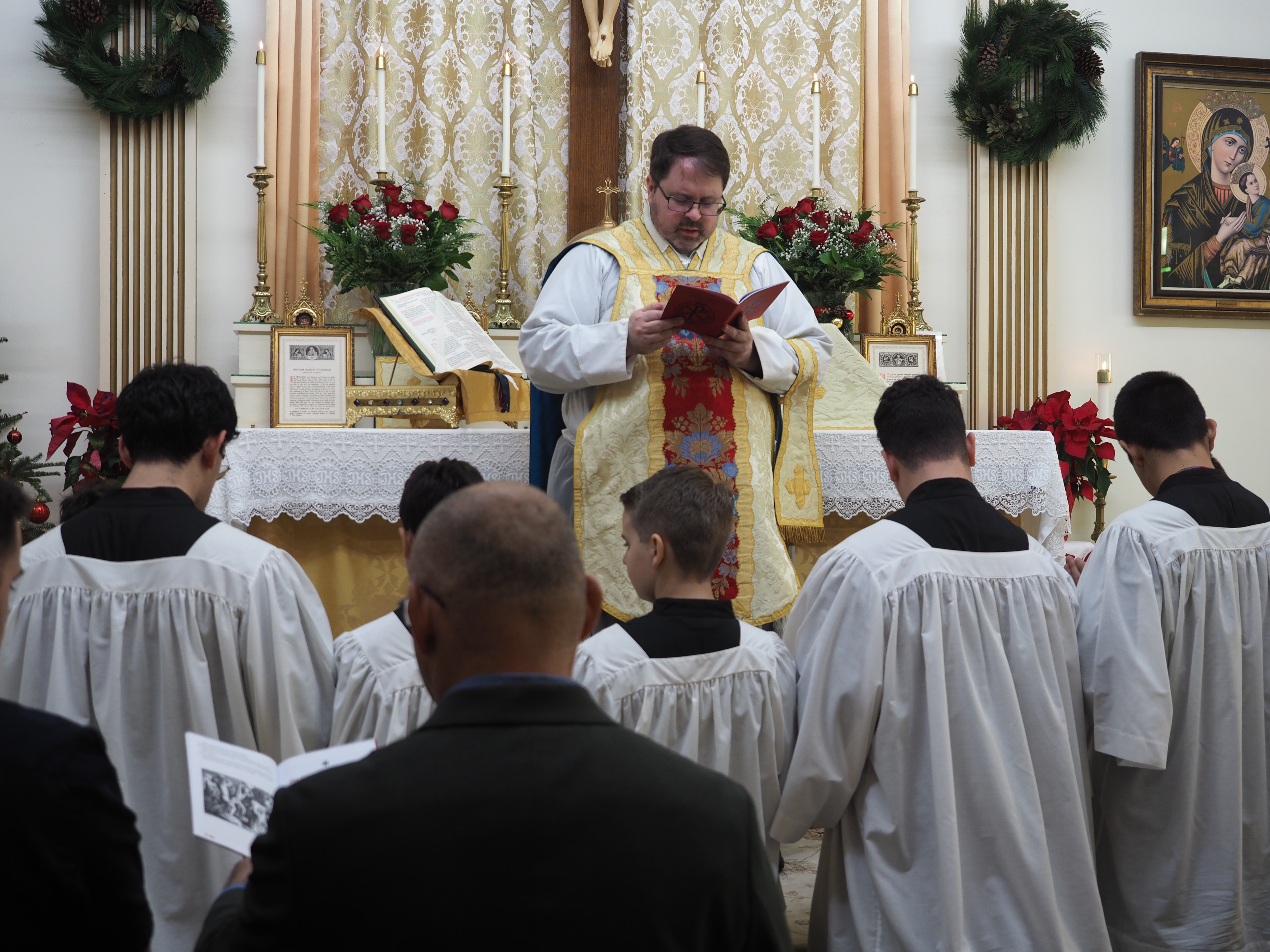 Induction to the Guild of St Stephen 1