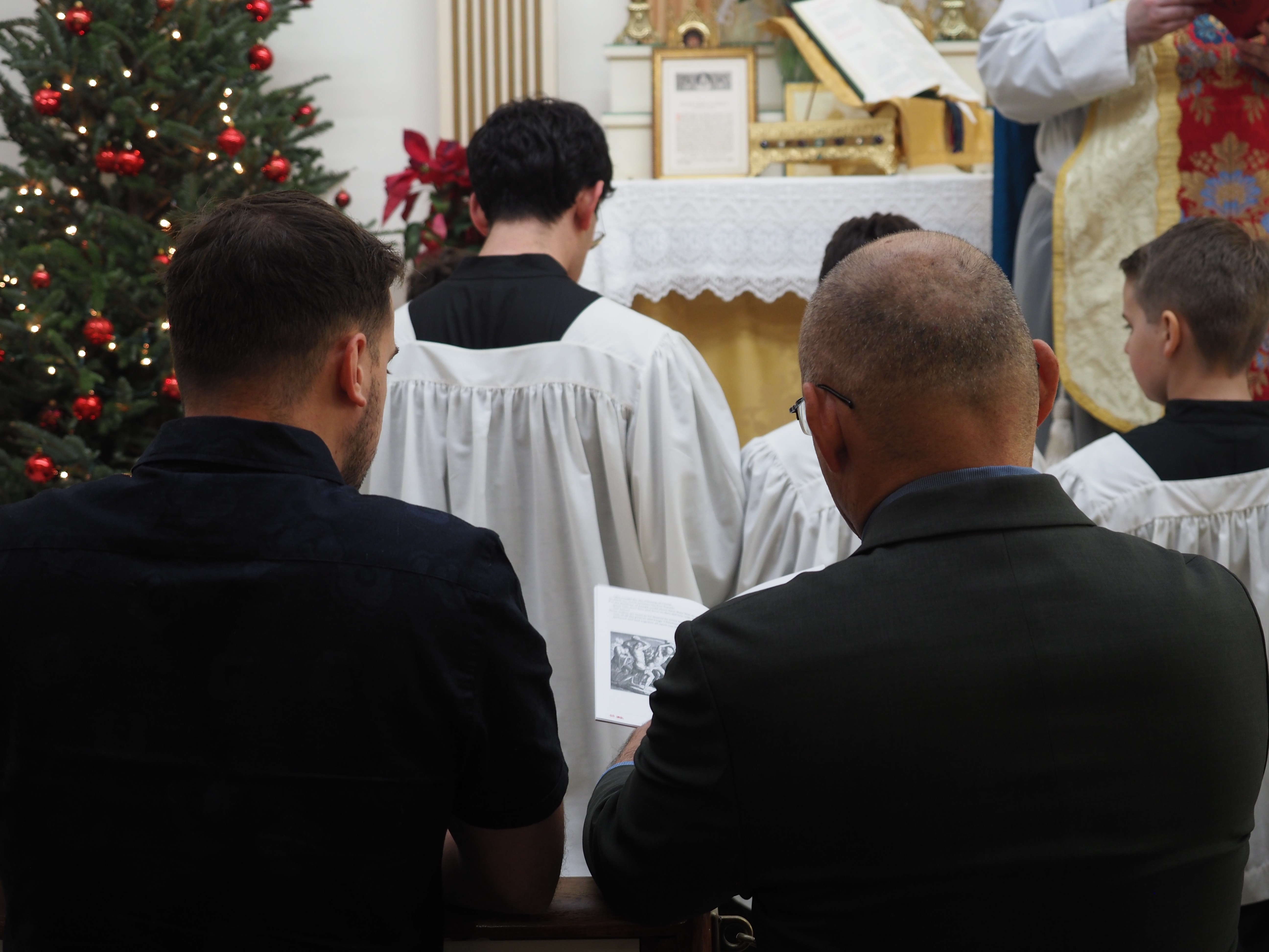Induction to the Guild of St Stephen 2