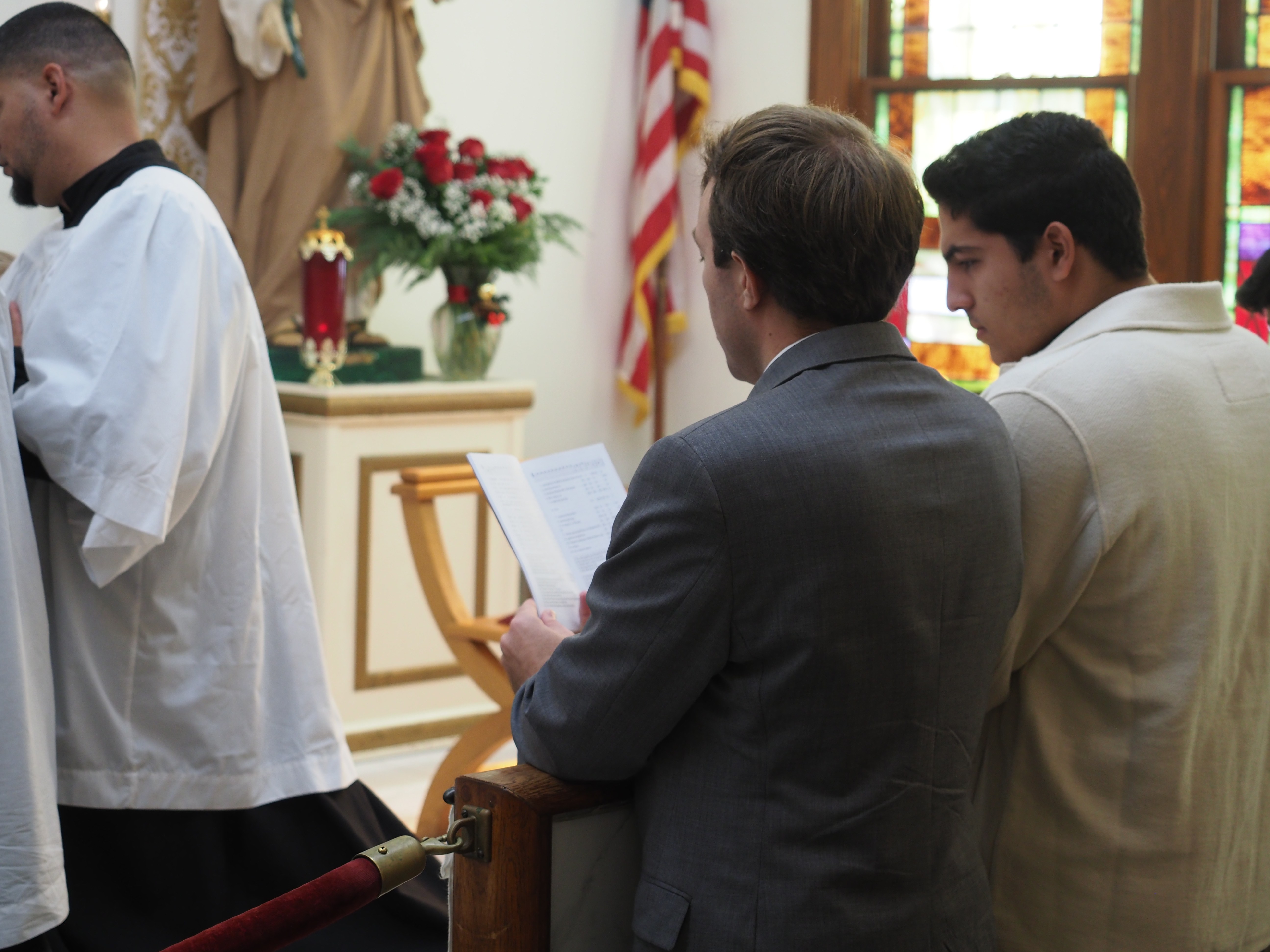 Induction to the Guild of St Stephen 3