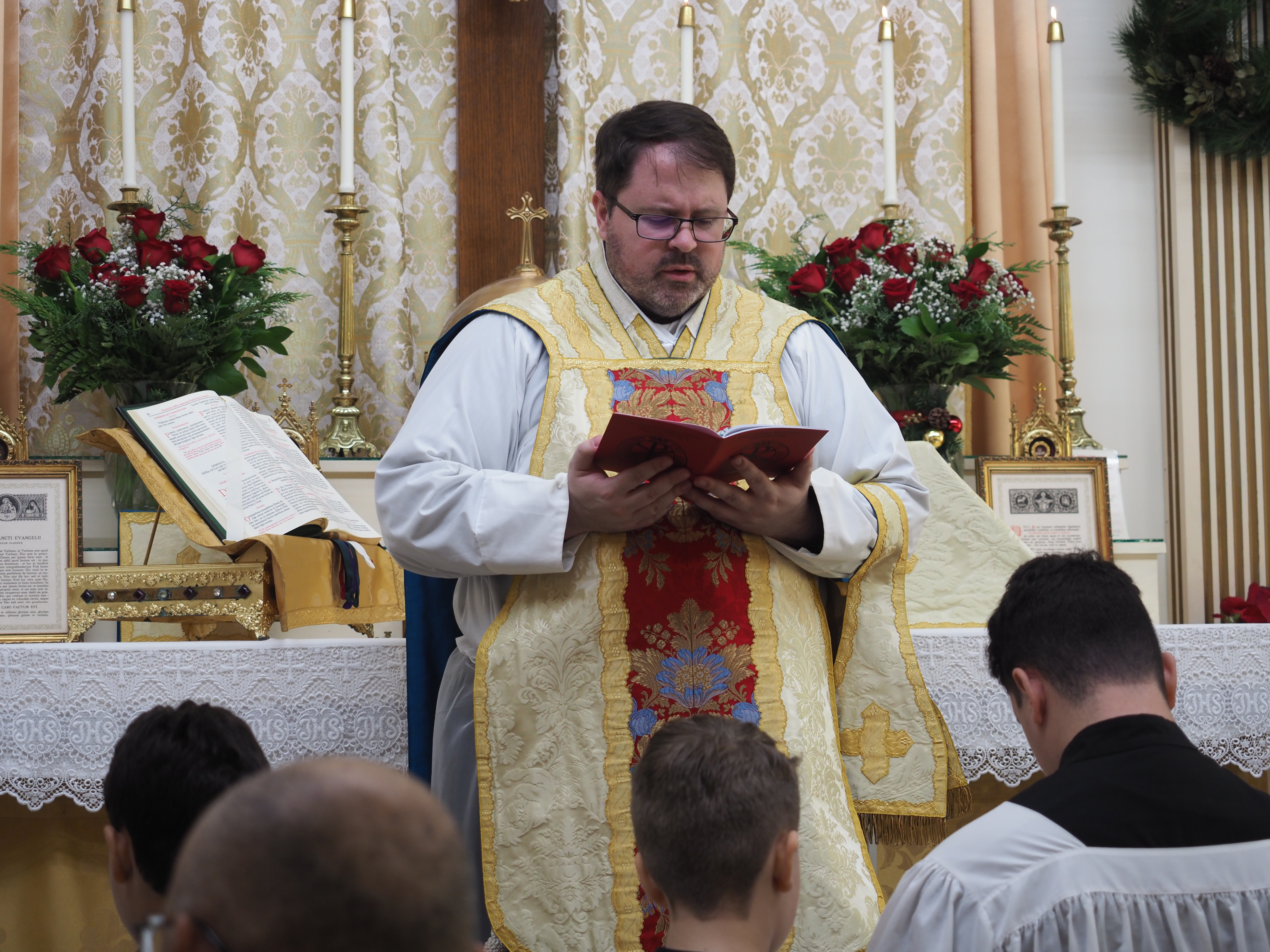 Induction to the Guild of St Stephen 4