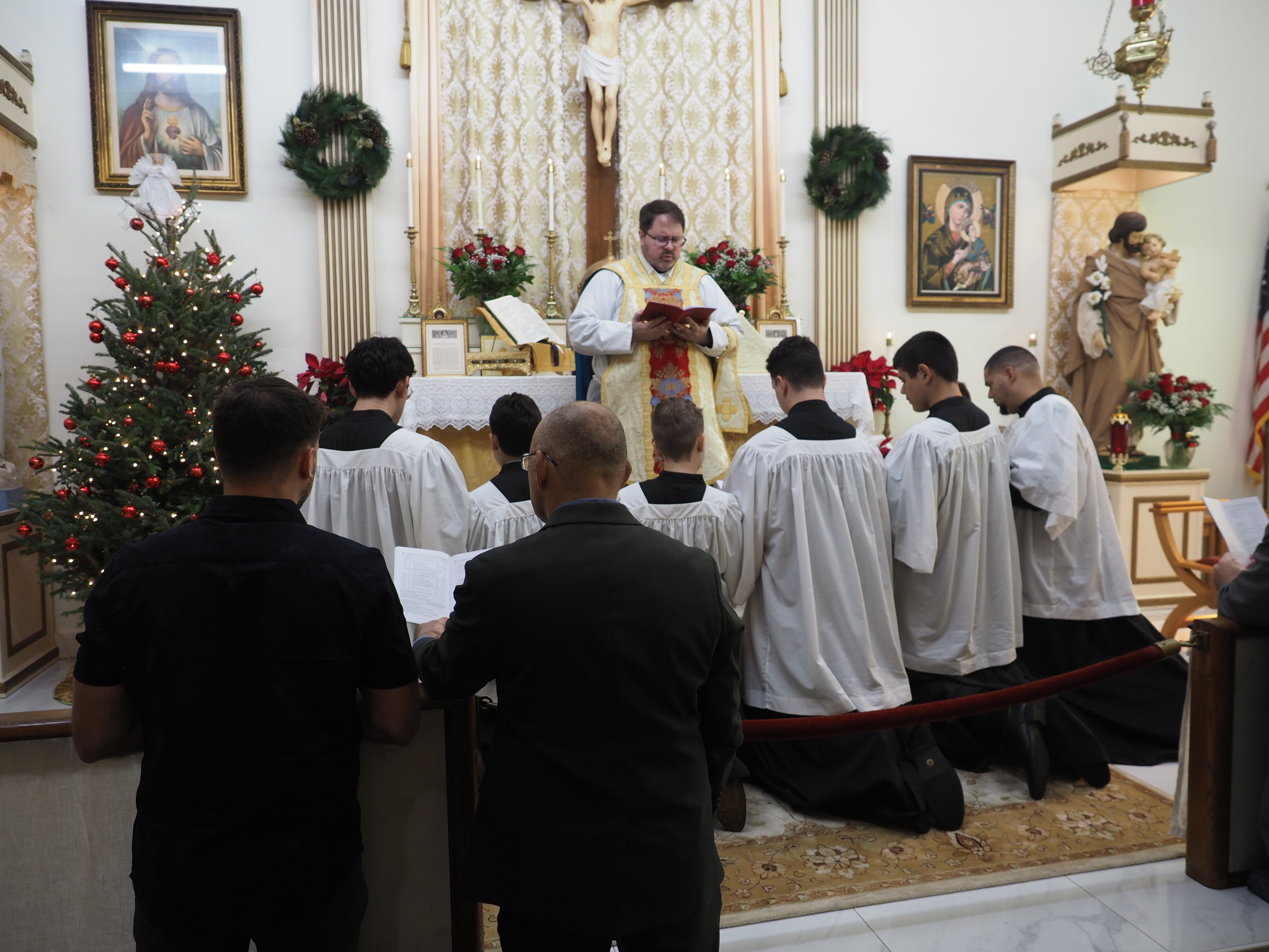Induction to the Guild of St Stephen 5