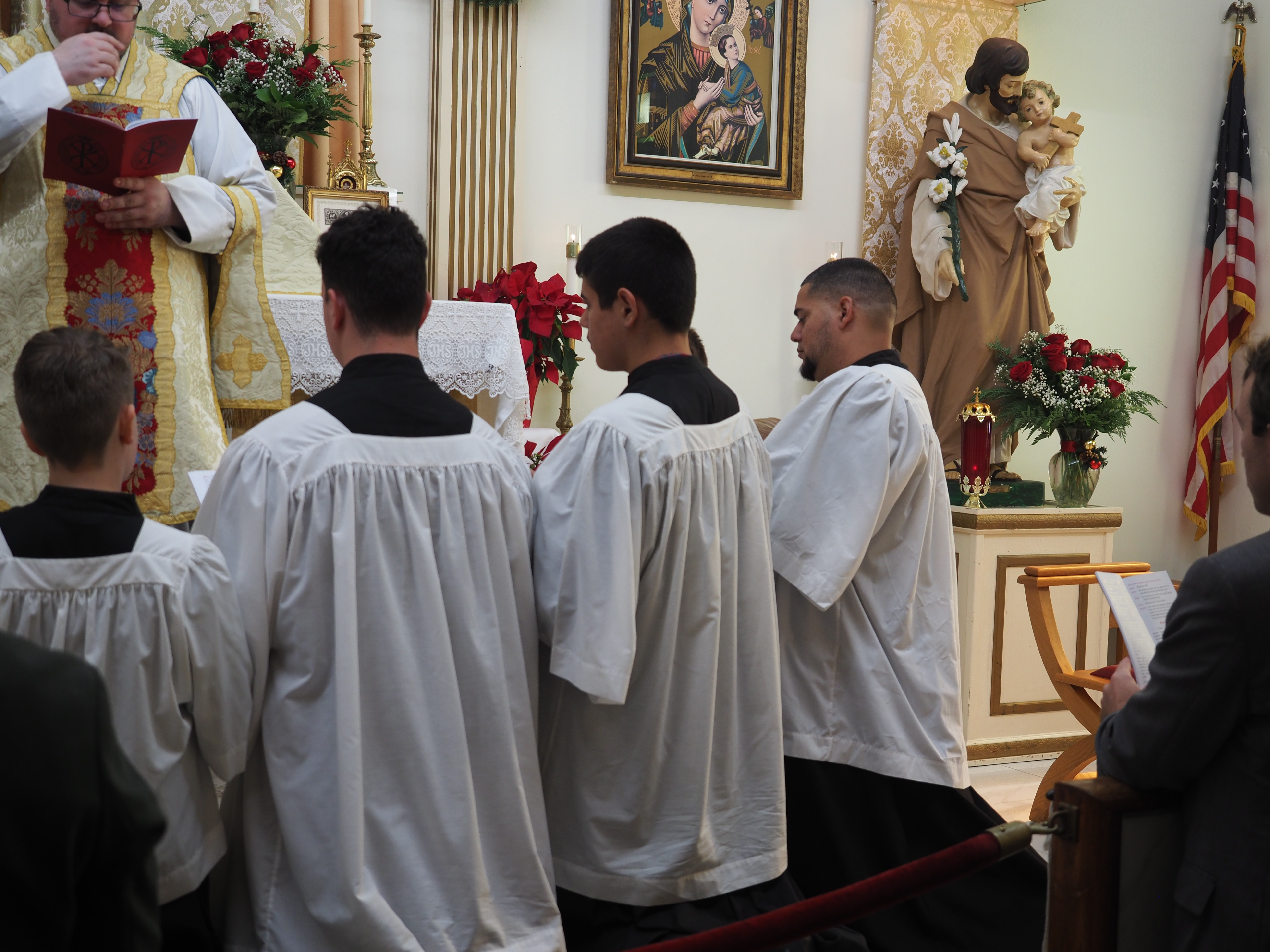 Induction to the Guild of St Stephen 7
