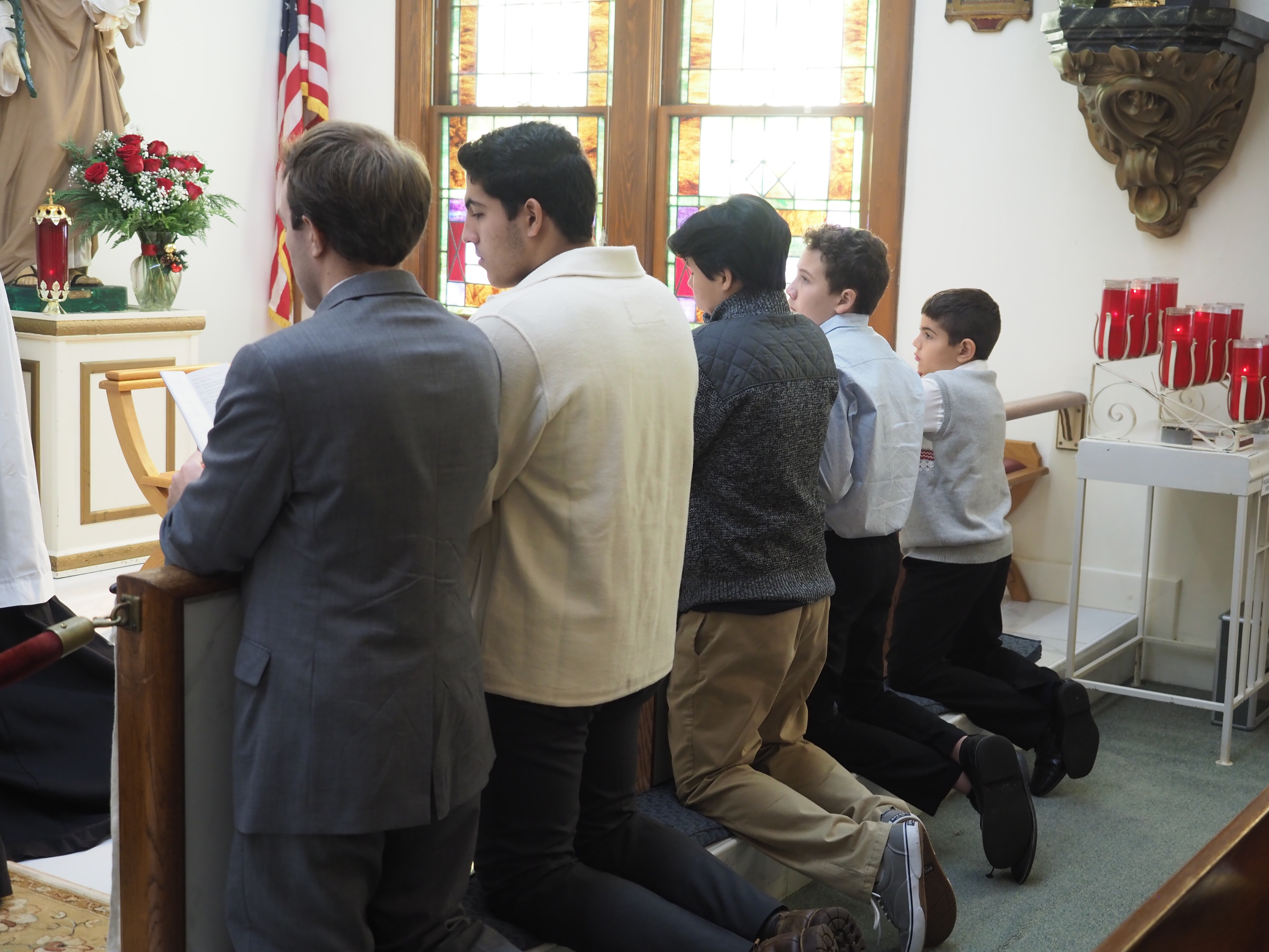 Induction to the Guild of St Stephen 8