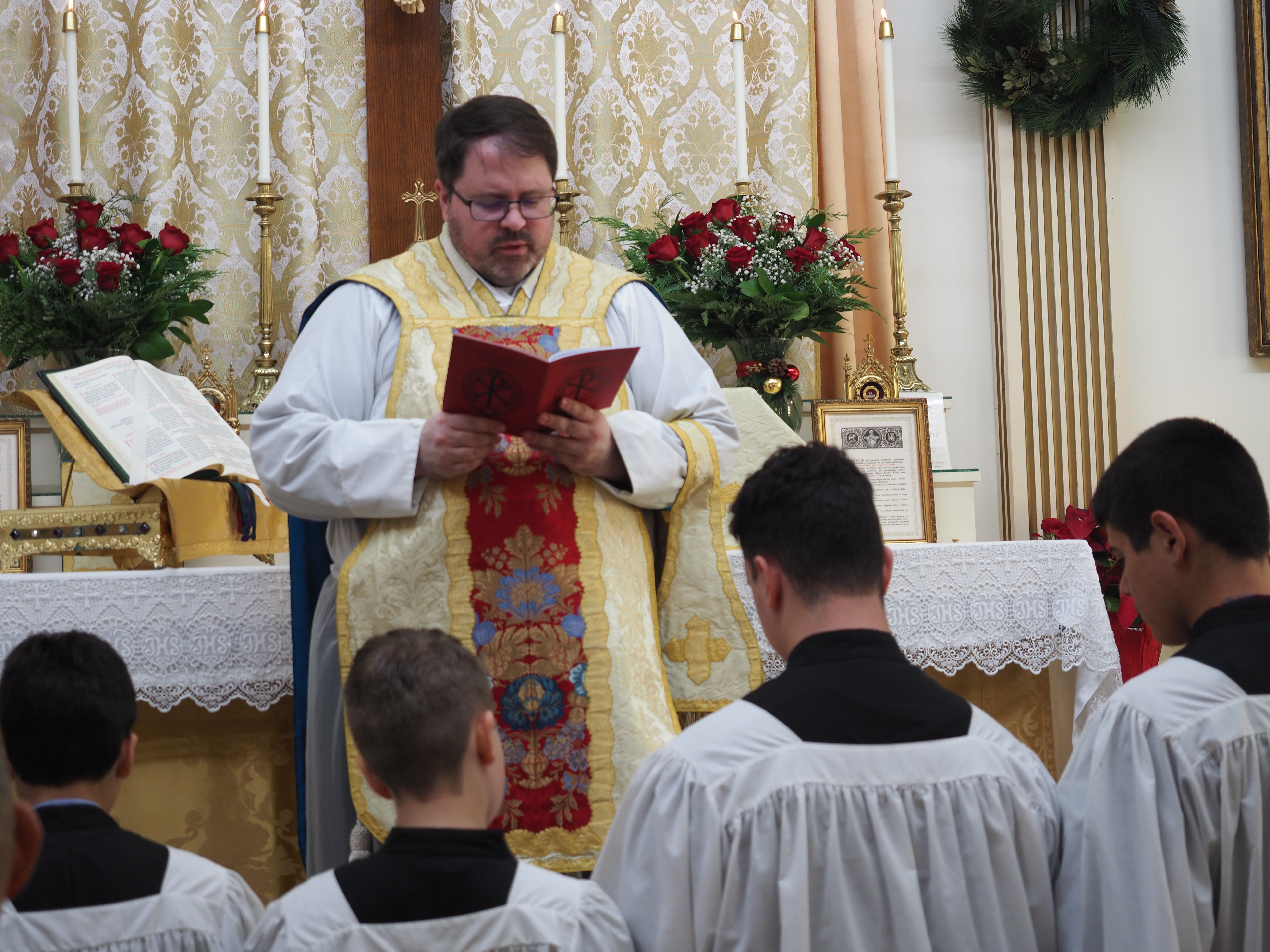 Induction to the Guild of St Stephen 9