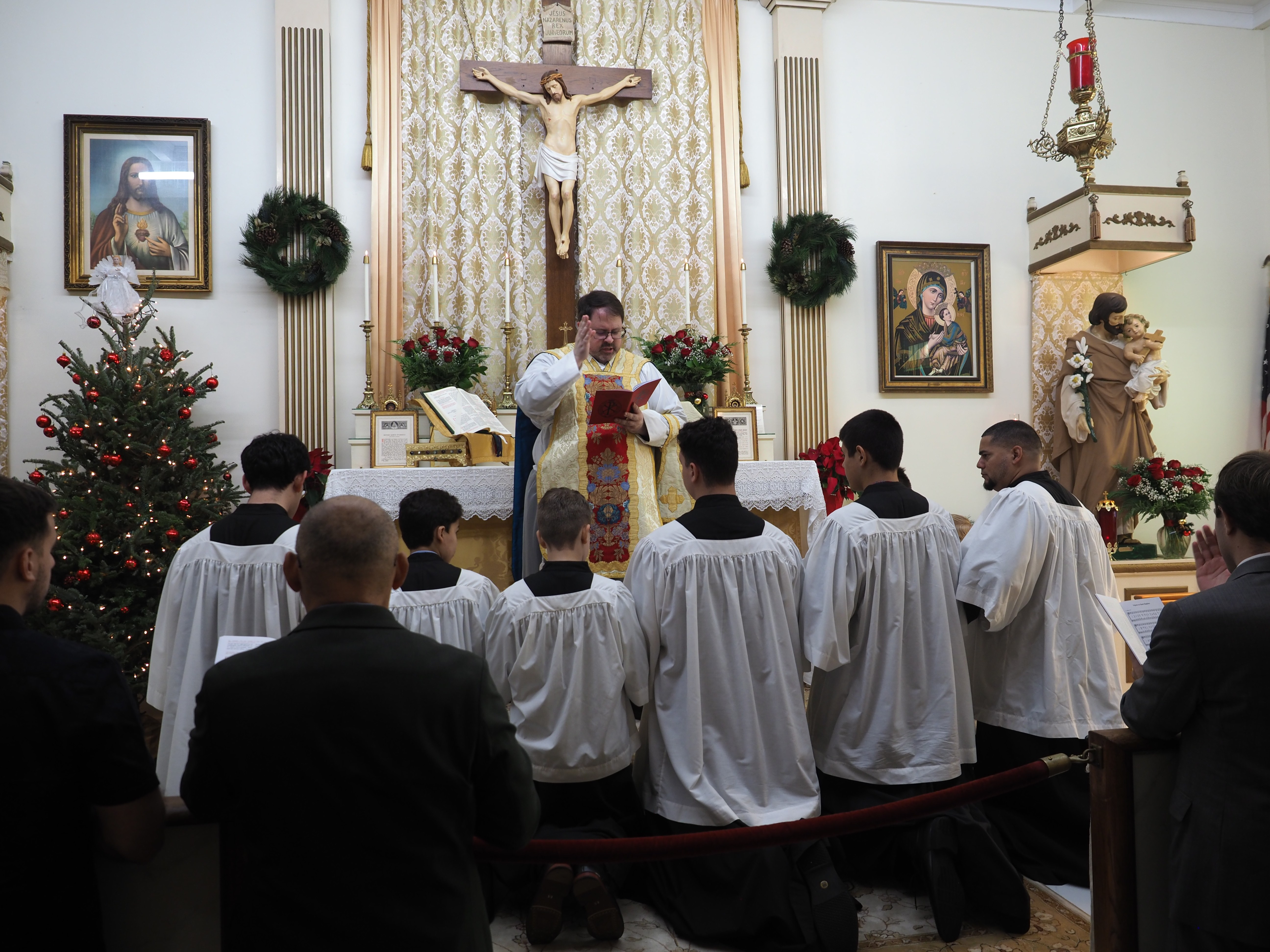 Induction to the Guild of St Stephen 10