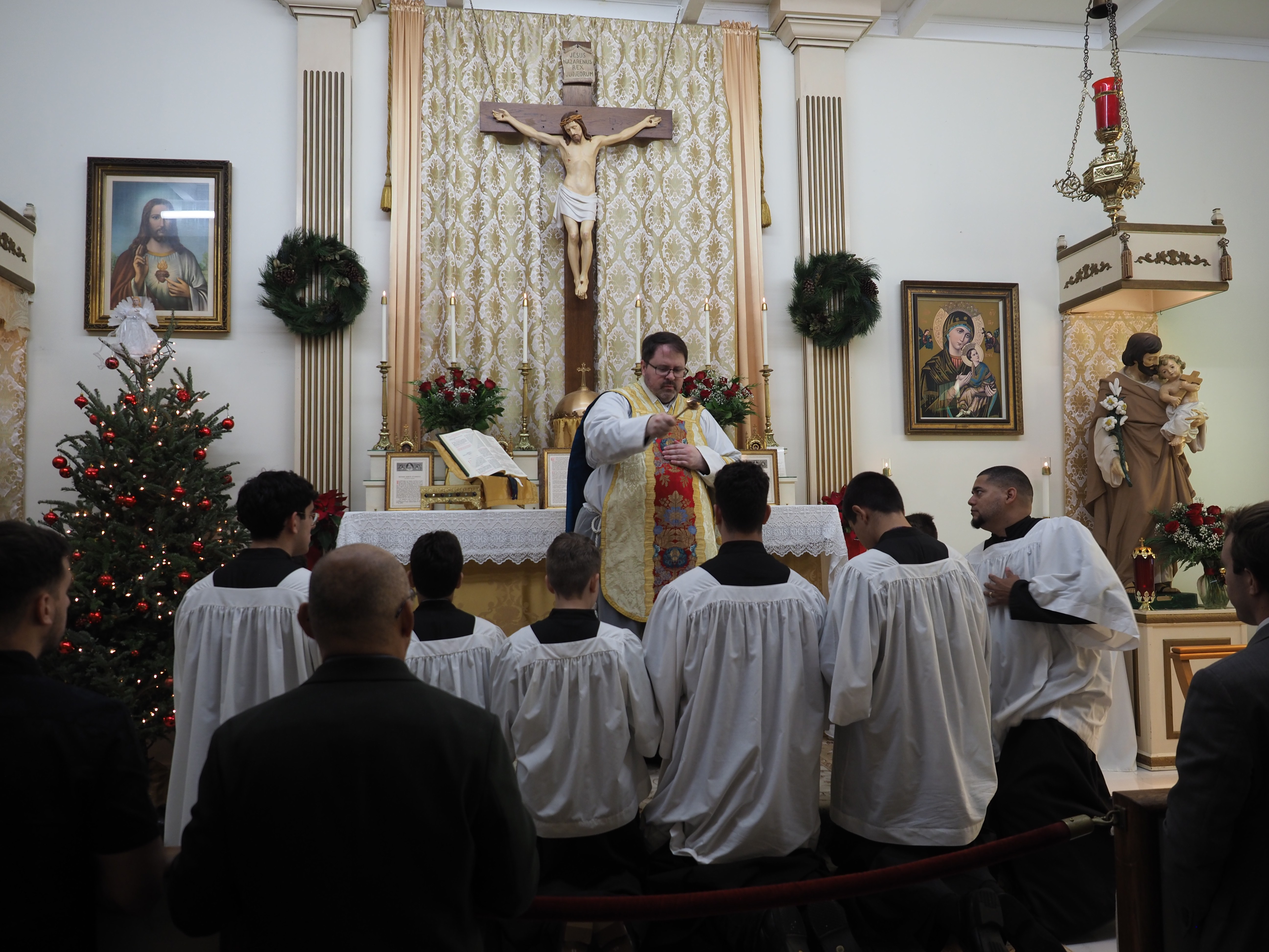 Induction to the Guild of St Stephen 11
