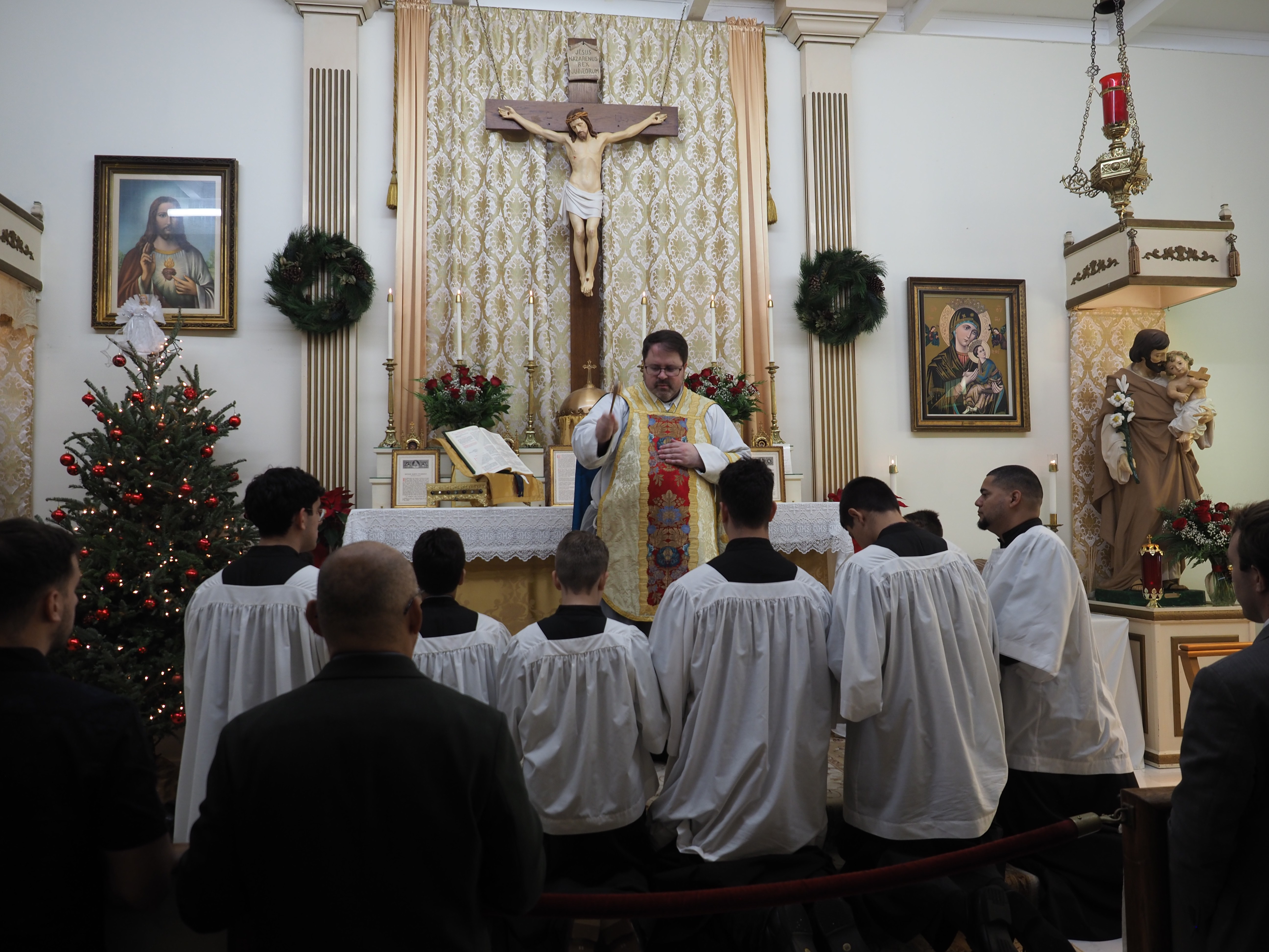 Induction to the Guild of St Stephen 12