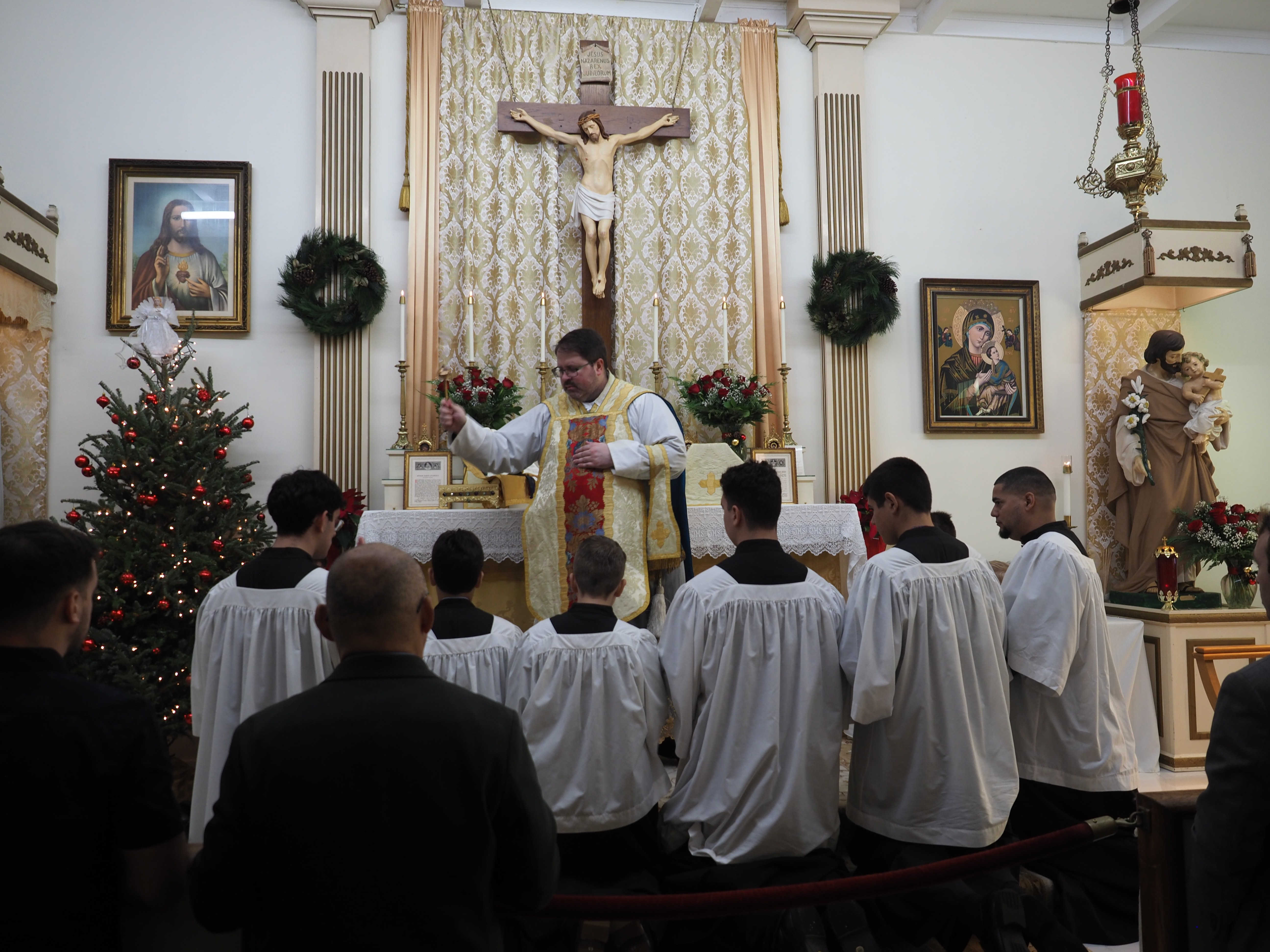 Induction to the Guild of St Stephen 13