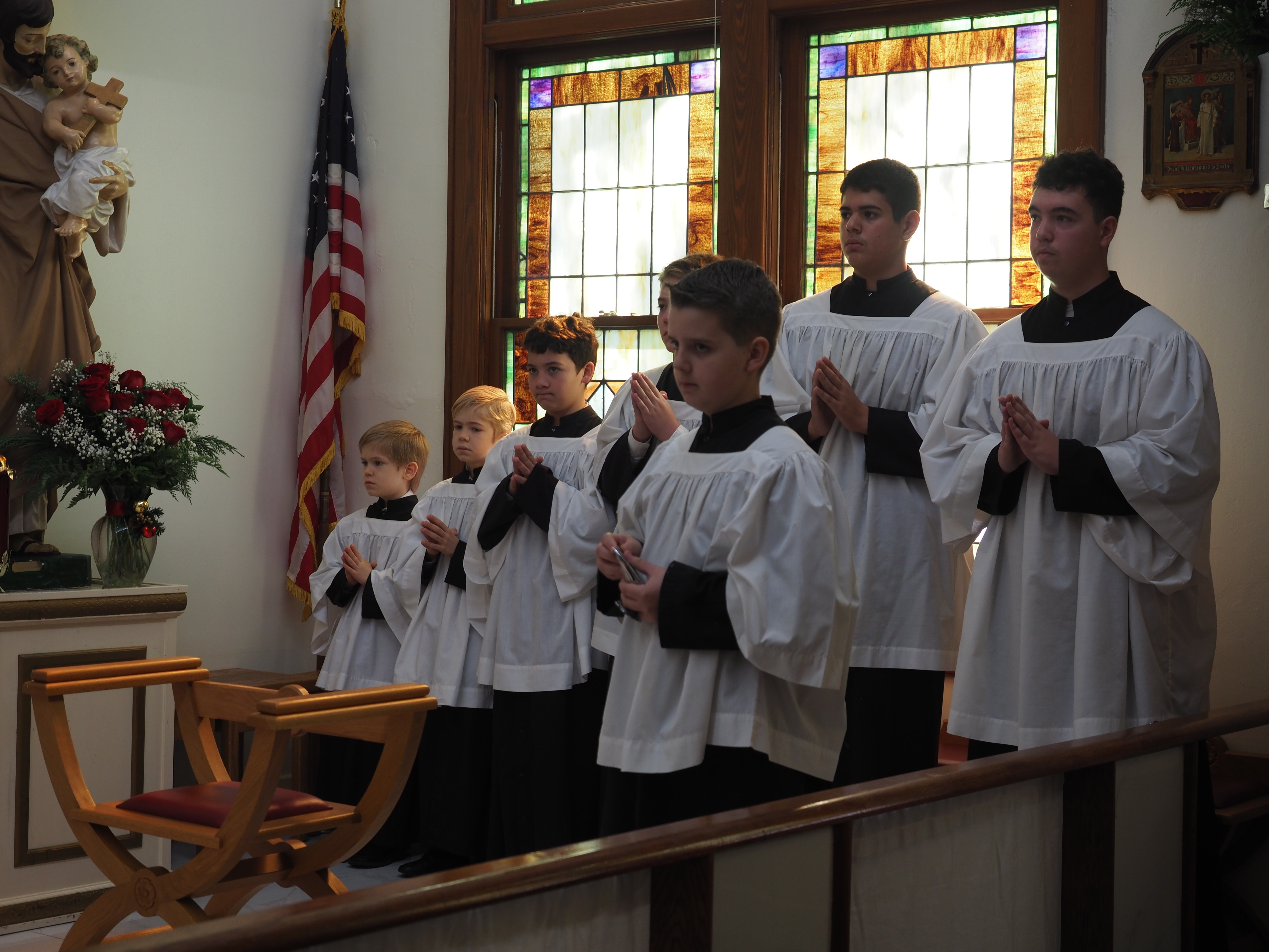 Induction to the Guild of St Stephen 14