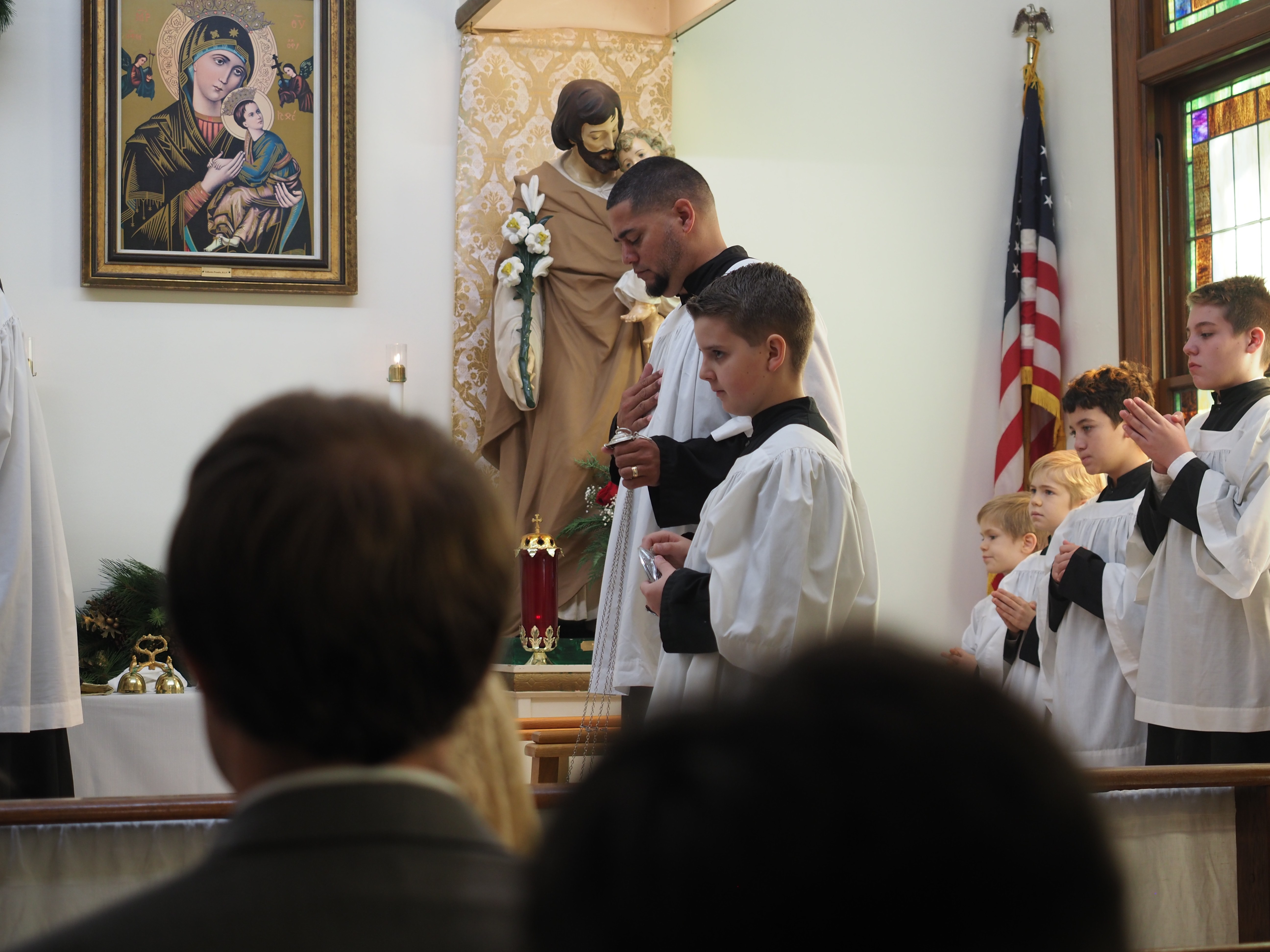 Induction to the Guild of St Stephen 15